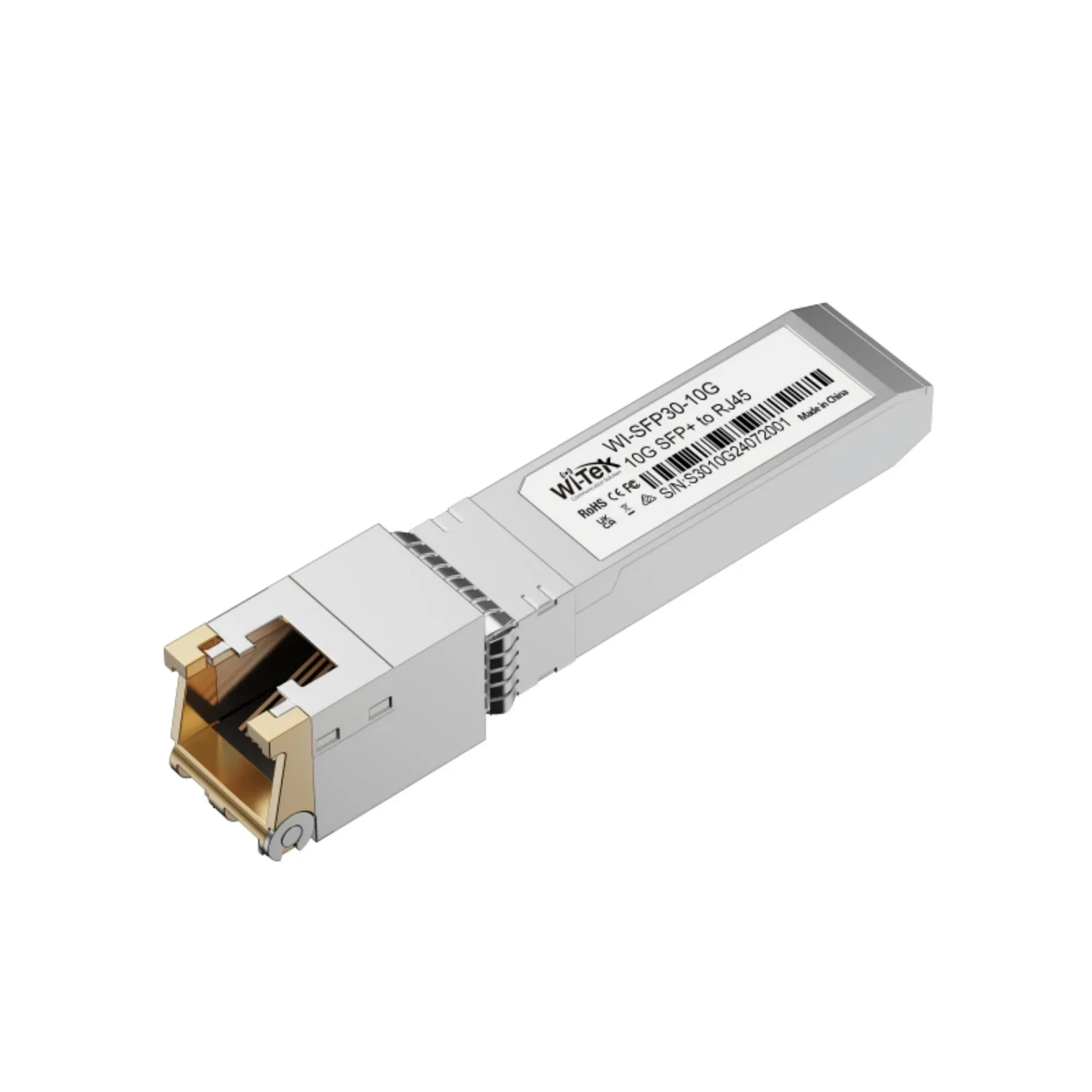 Modulo Sfp+rj45 Monomodo 10 Gigas — foto 1