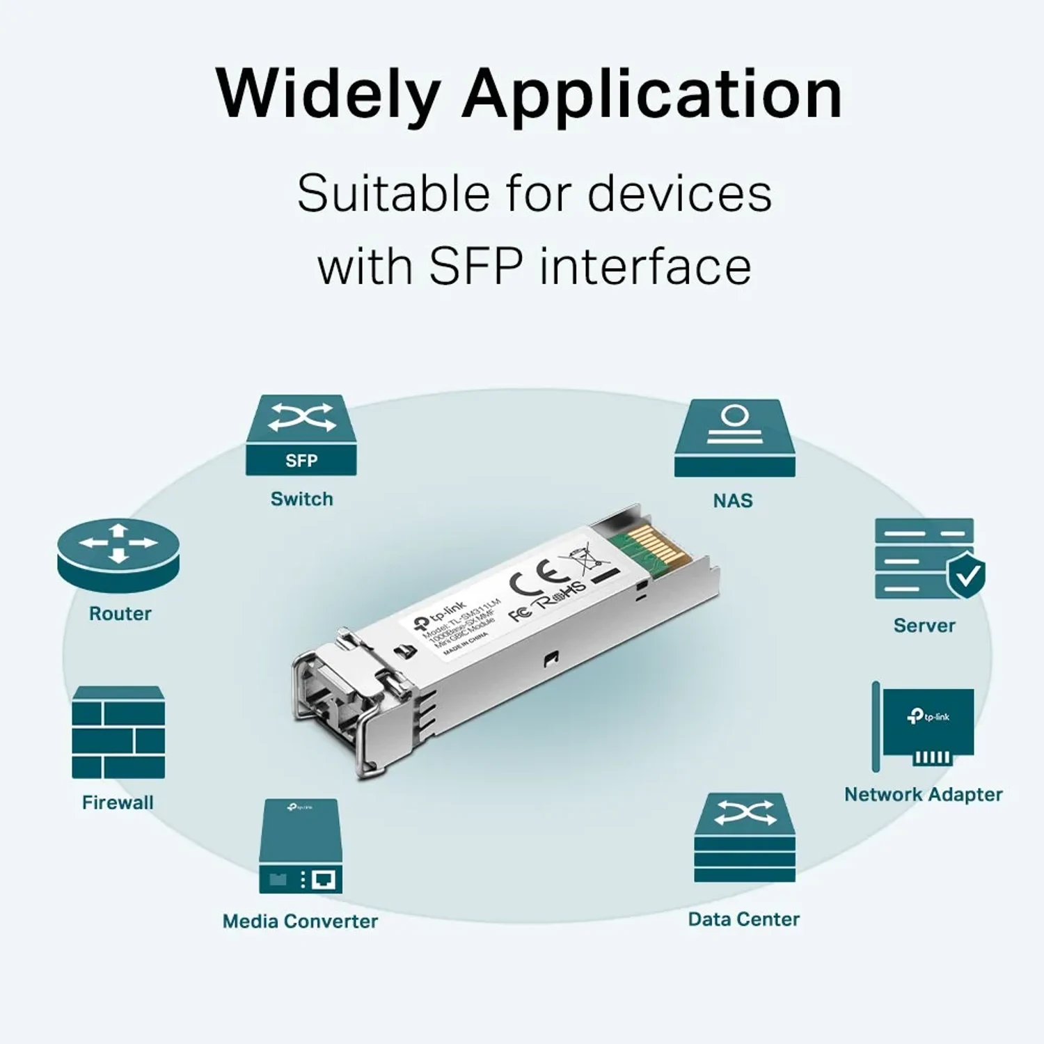 Modulo SFP Multi Modo Gigabit — foto 2
