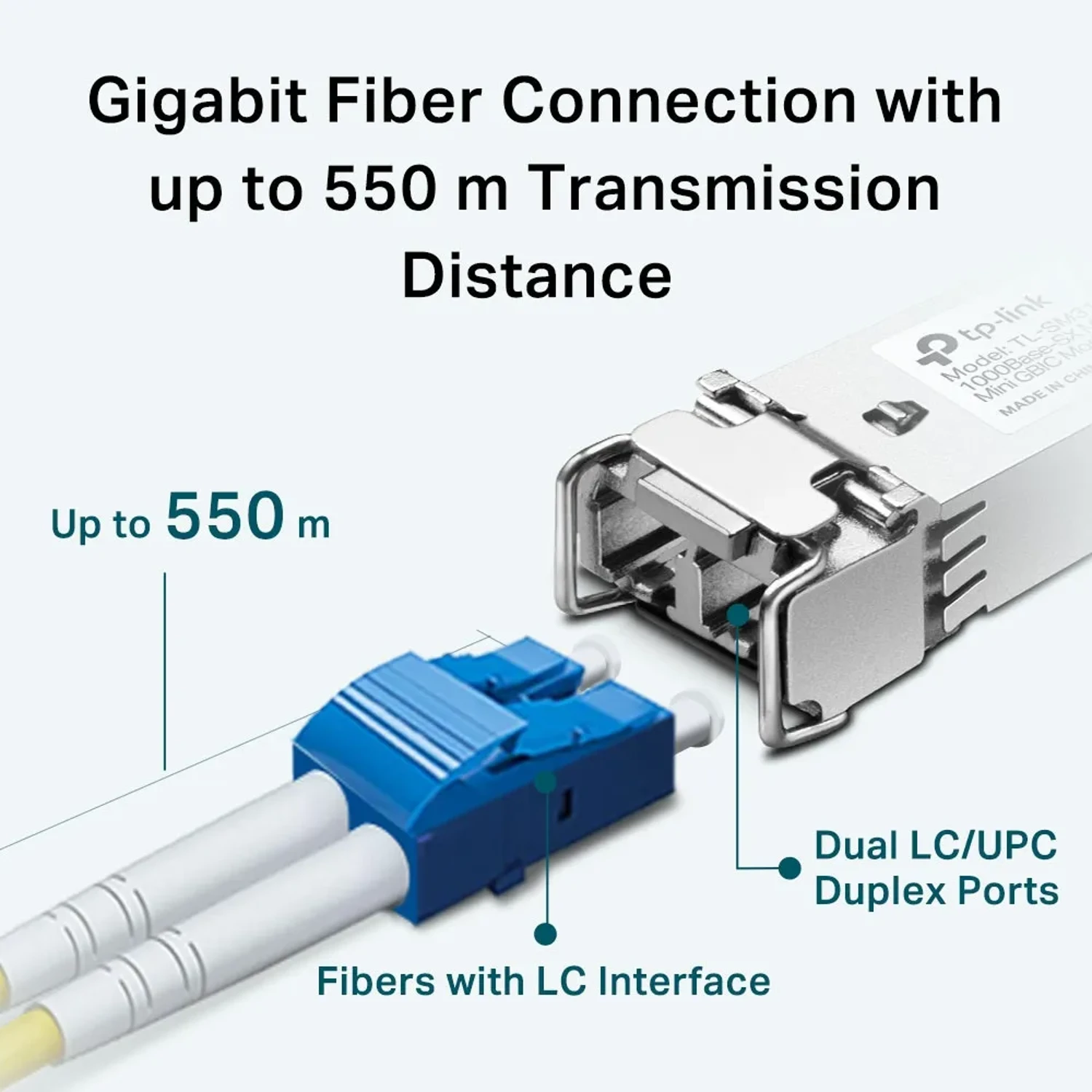 Modulo SFP Multi Modo Gigabit — foto 4