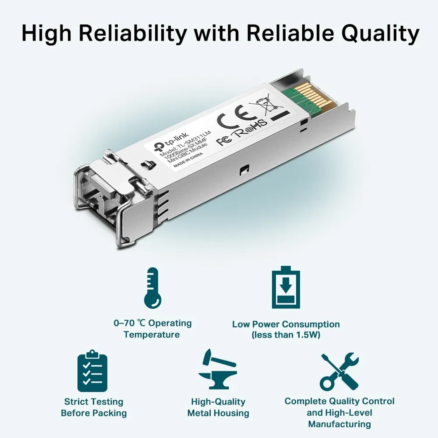 Modulo SFP Multi Modo Gigabit — foto 5