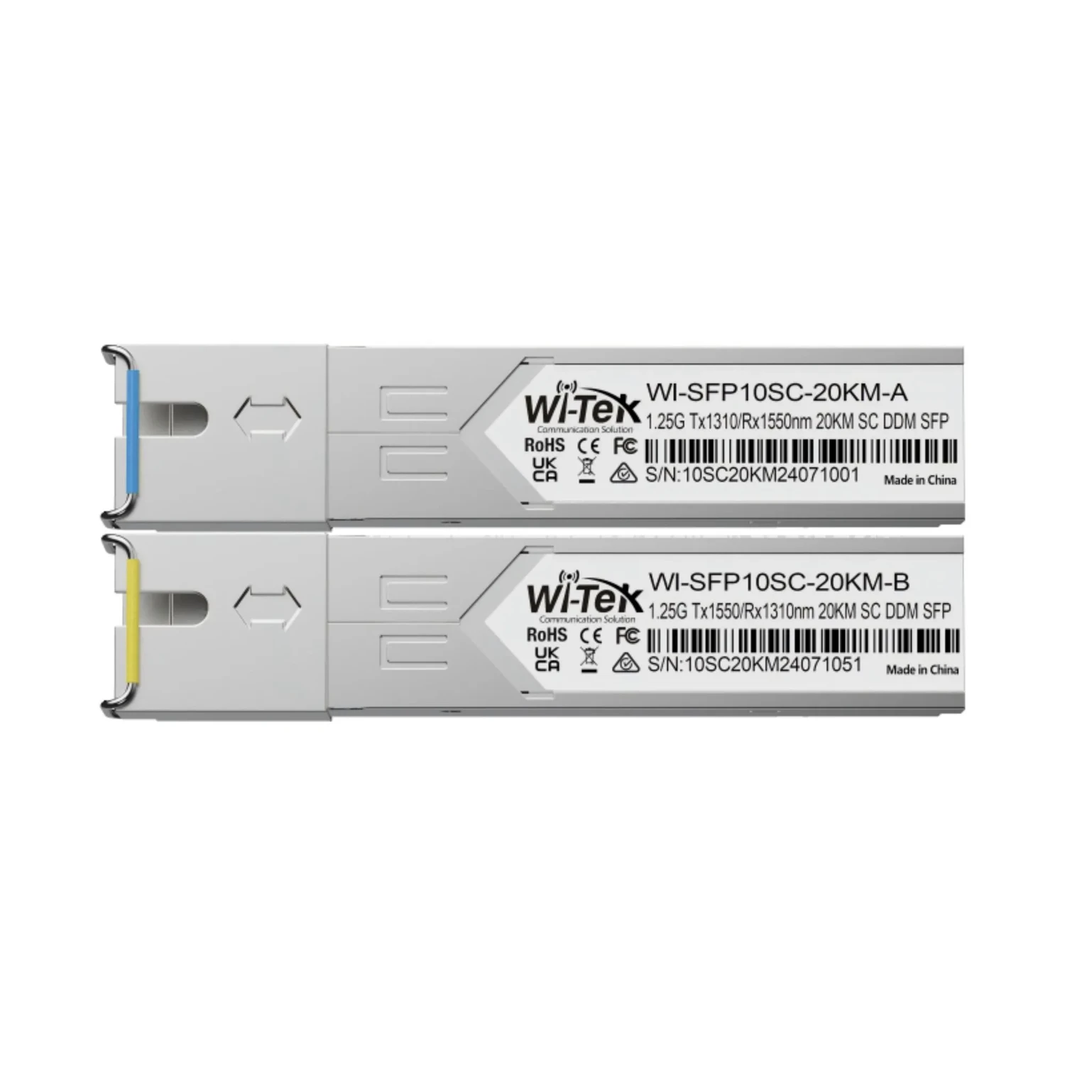 Modulo SFP Monomodo Simplex SC 1,25 G — foto 1