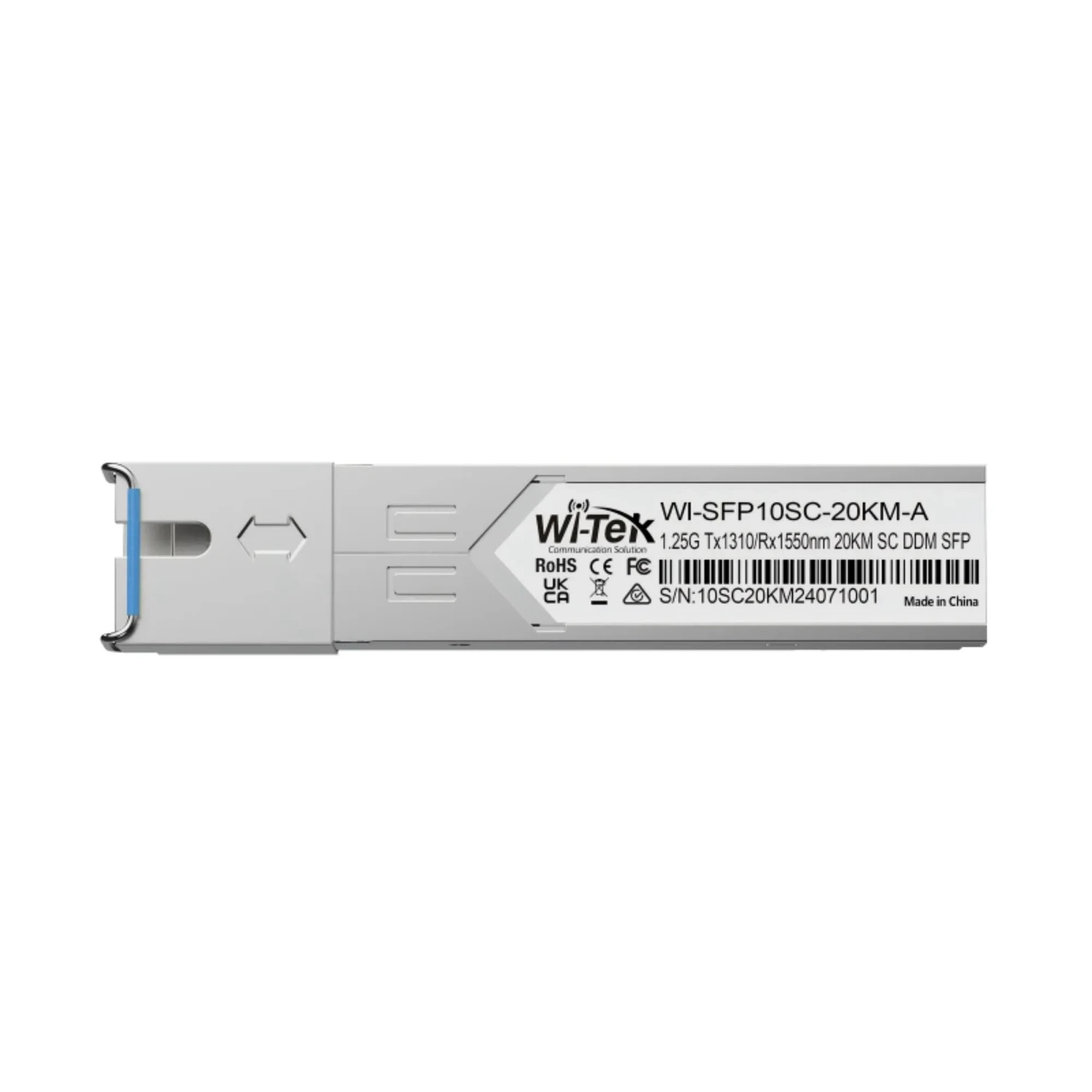 Modulo SFP Monomodo Simplex SC 1,25 G — foto 3