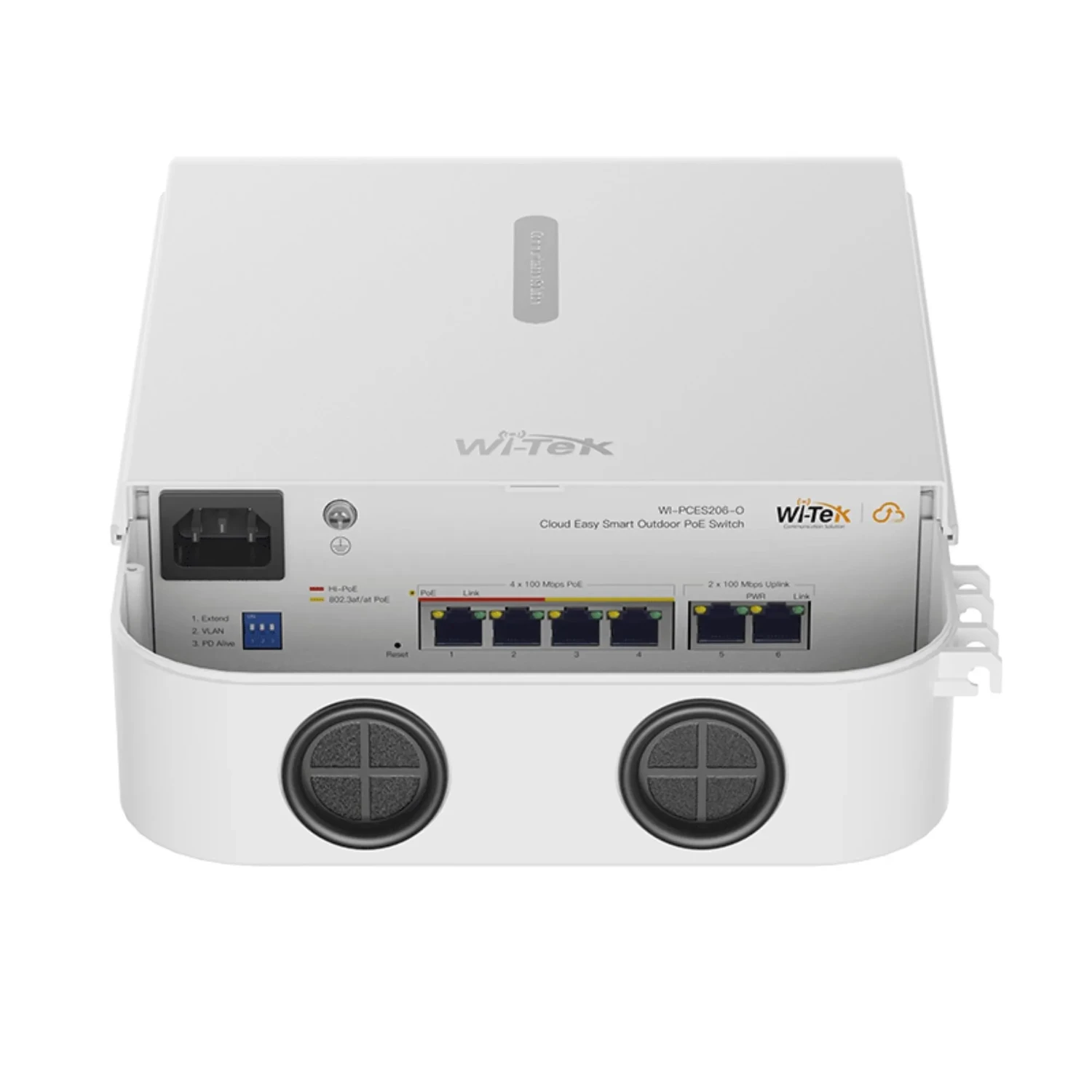 Switch 6 Puertos POE Outdoor 4 Eth POE — foto 4