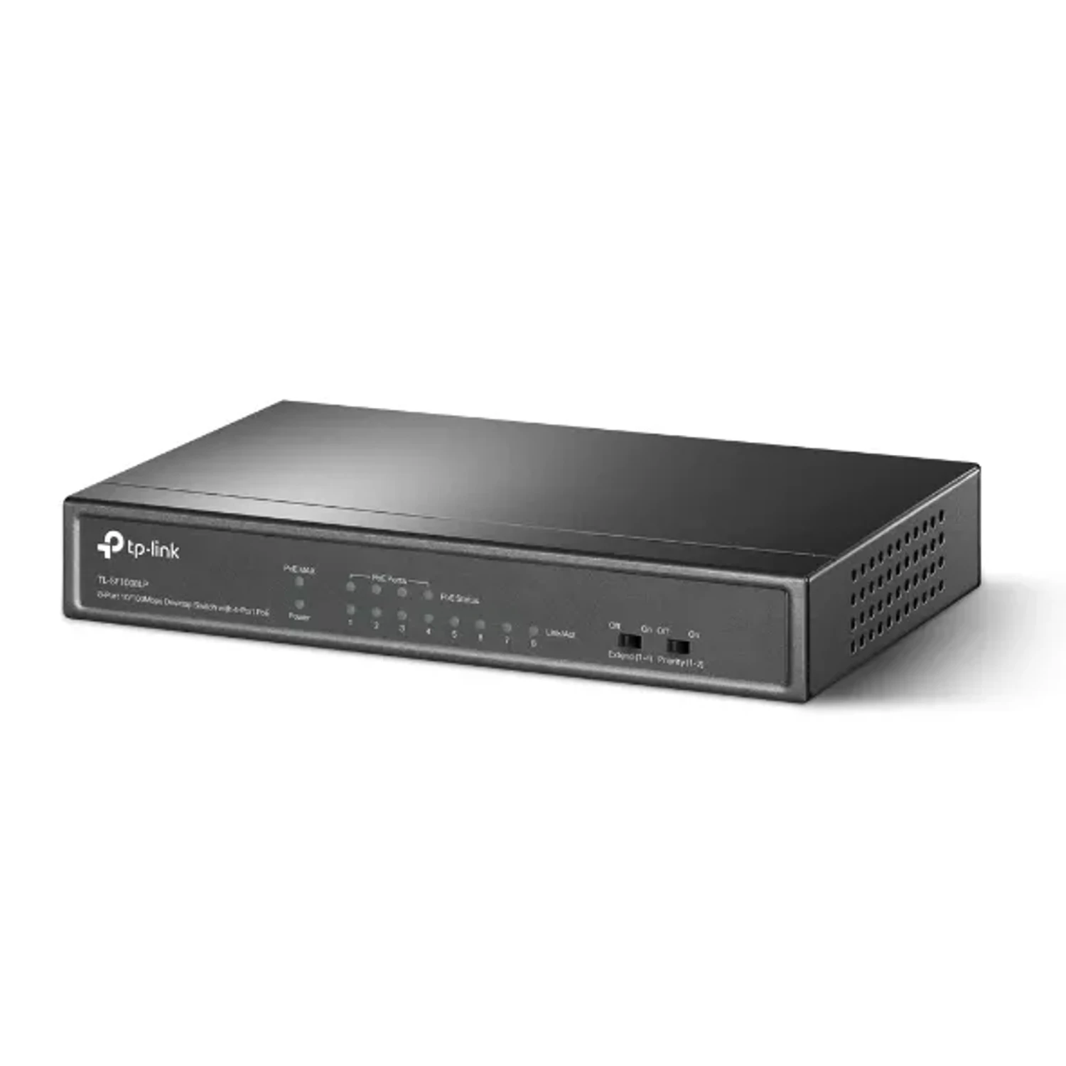 Switch - Escritorio 8 Puertos 10/100mbps — foto 1