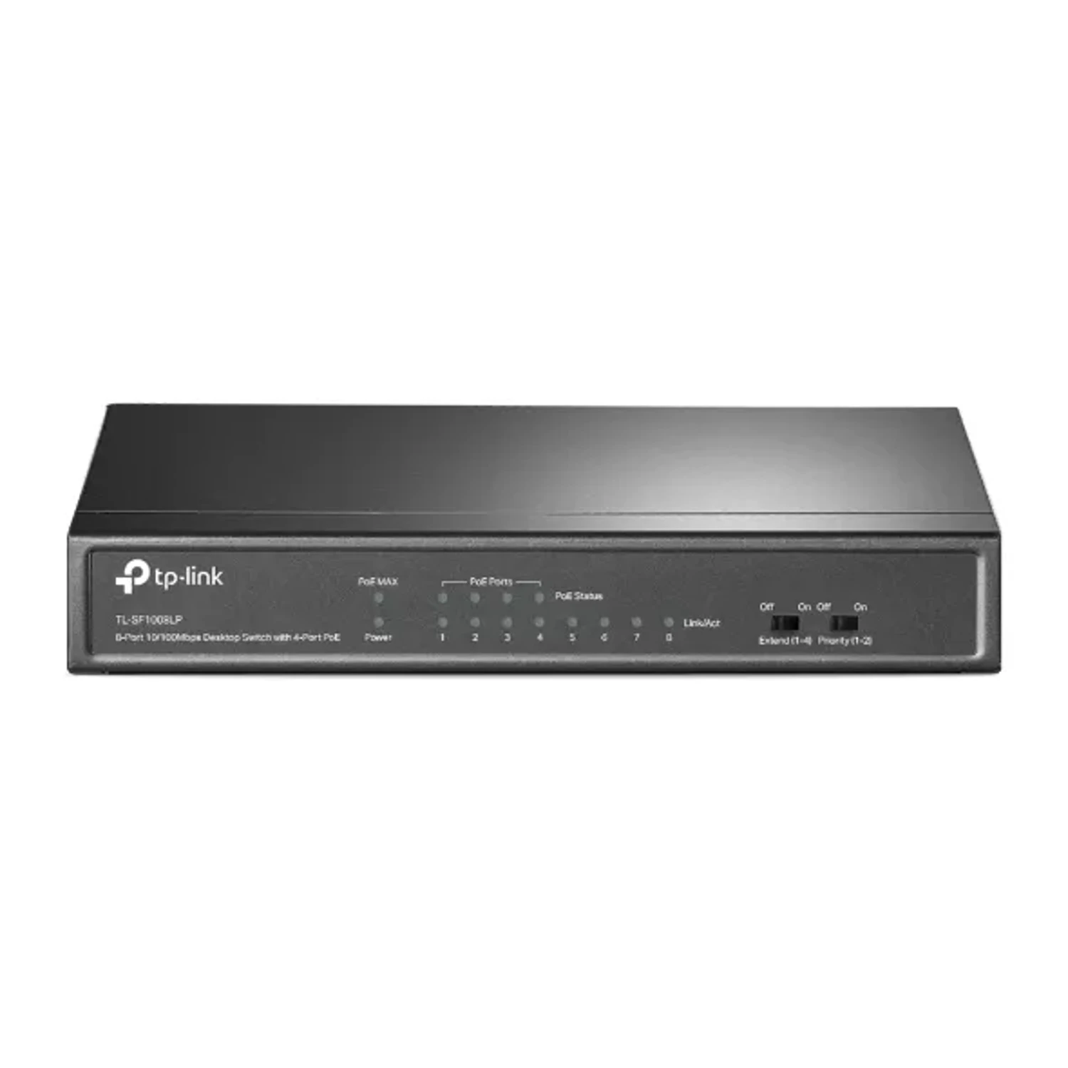 Switch - Escritorio 8 Puertos 10/100mbps — foto 2