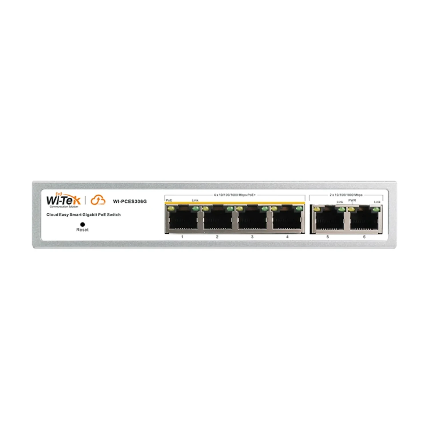 Switch Cloud Easy Smart POE 4 Puertos — foto 2