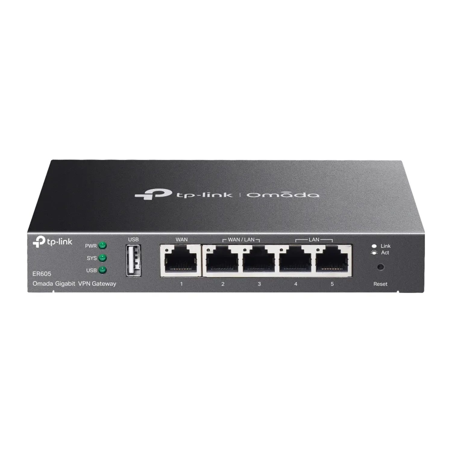 Router VPN 1 WAN 4 LAN Gigabit Firewal — foto 1