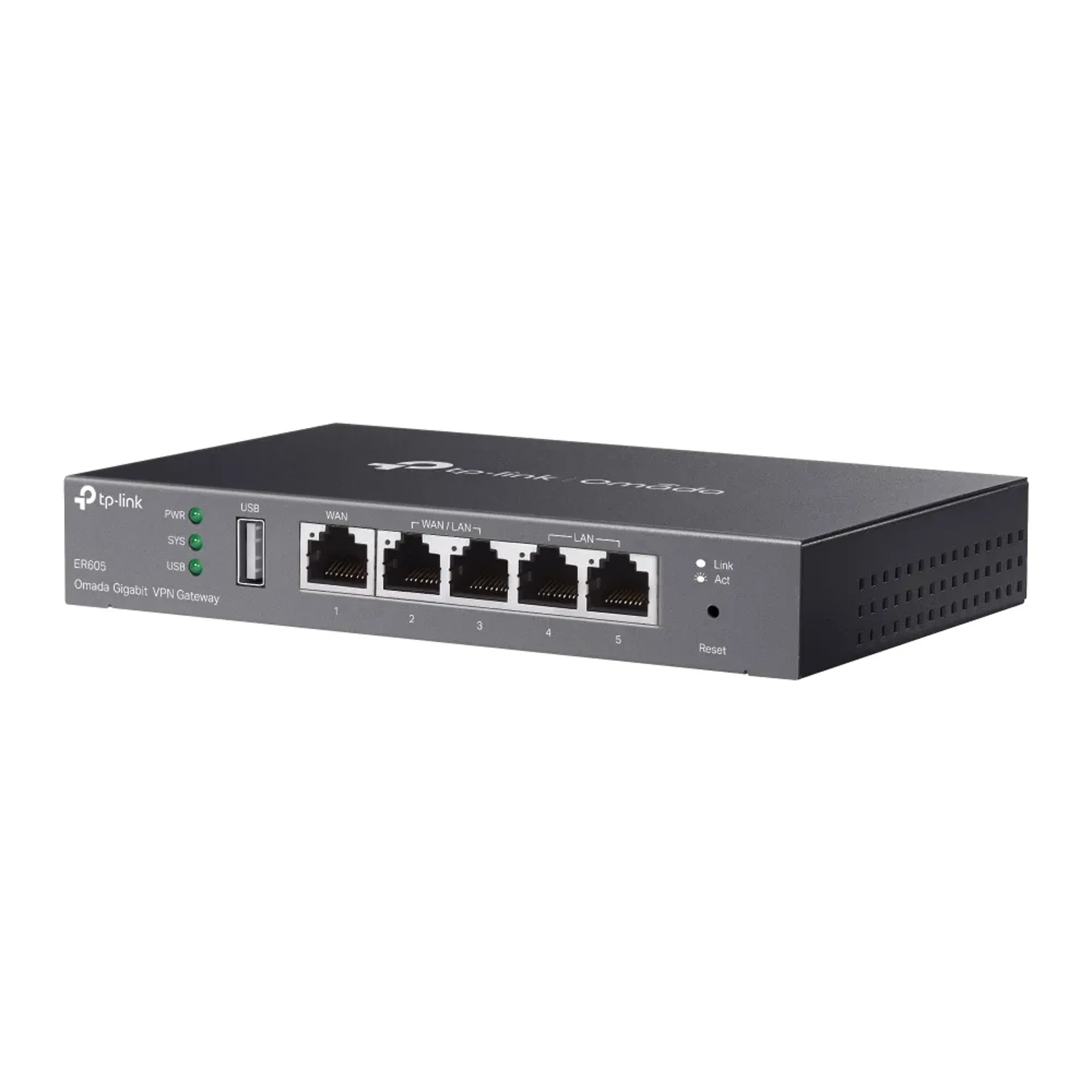 Router VPN 1 WAN 4 LAN Gigabit Firewal — foto 3