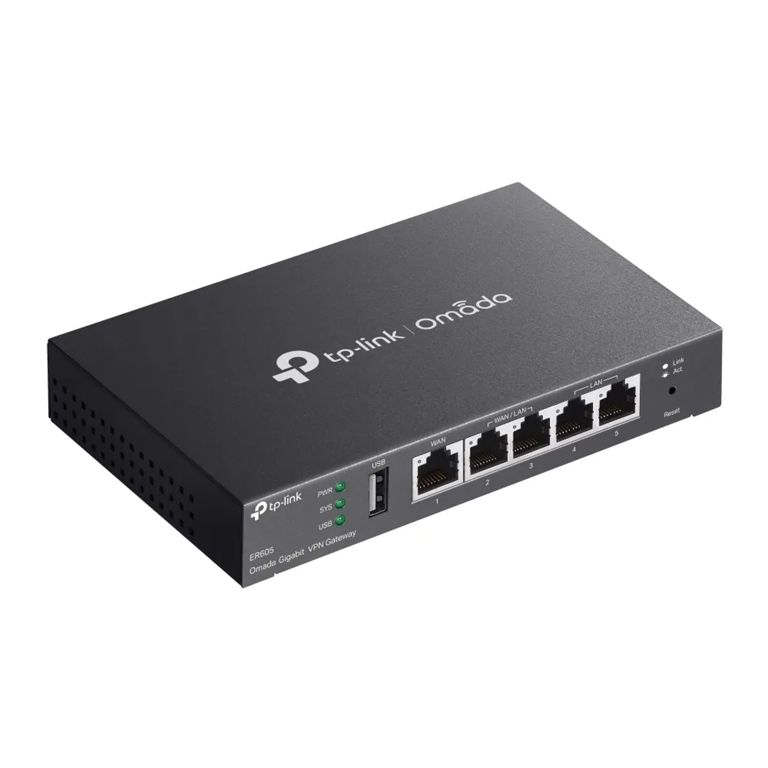 Router VPN 1 WAN 4 LAN Gigabit Firewal — foto 4