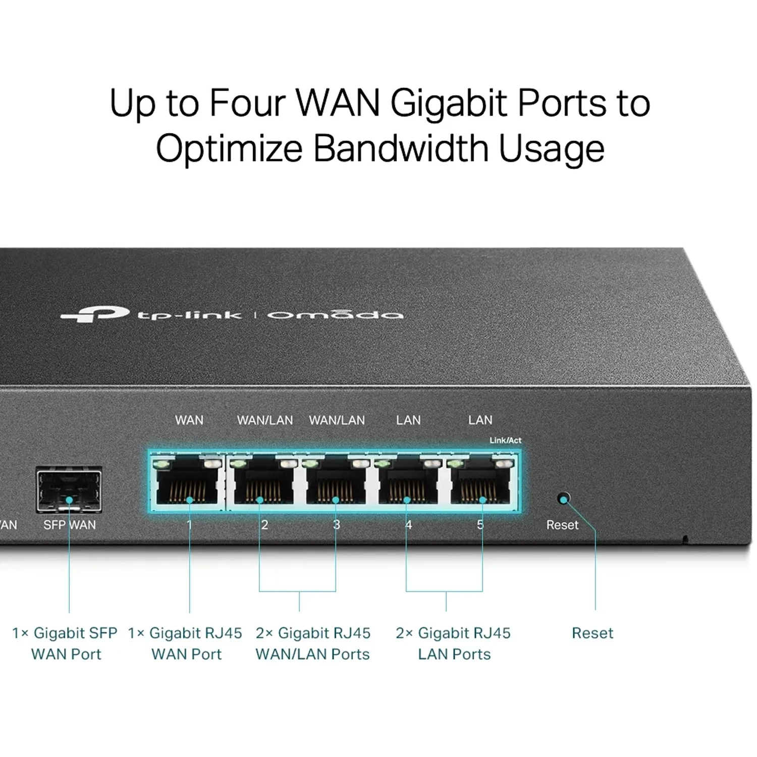 Router VPN Omada Gateway Administracion — foto 1