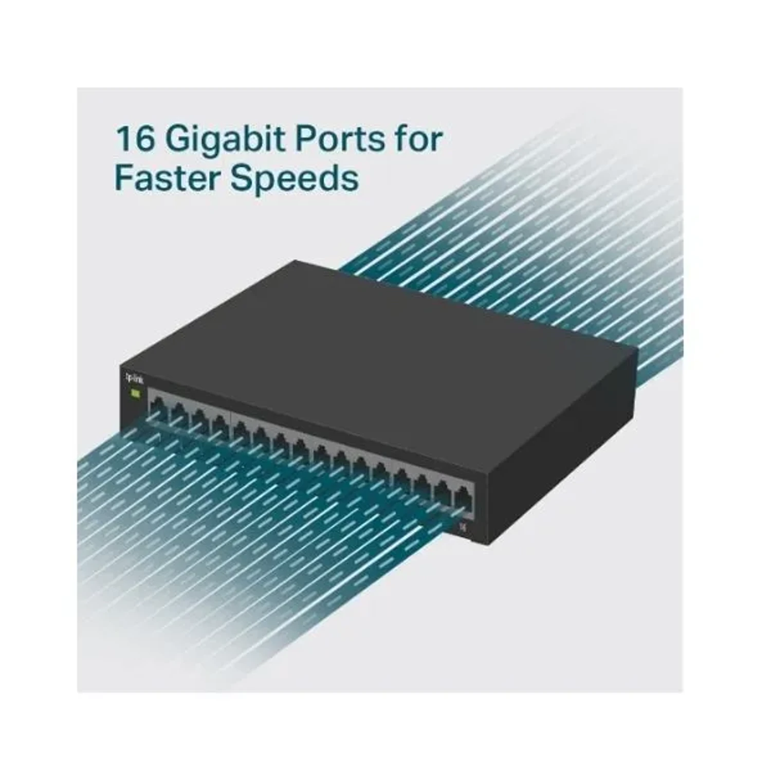 Switch Easy Smart 16 Puertos Gigabit — foto 3