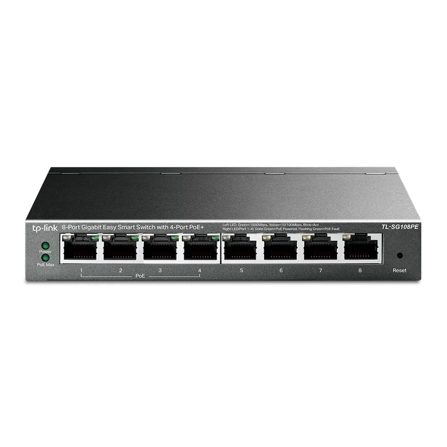 Switch Easy Smart Poe+ 4 Puertos Poe+ — foto 1