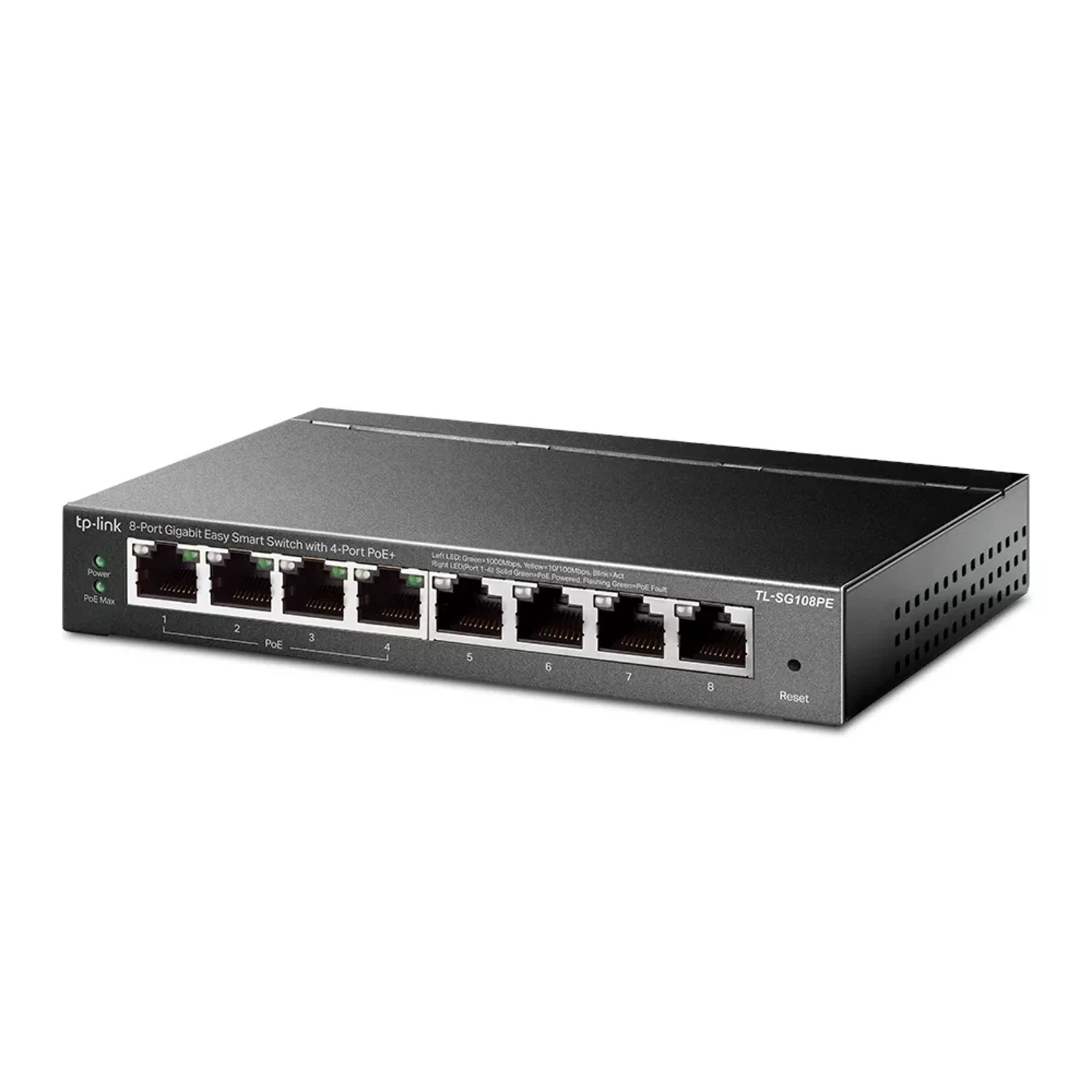 Switch Easy Smart Poe+ 4 Puertos Poe+ — foto 2