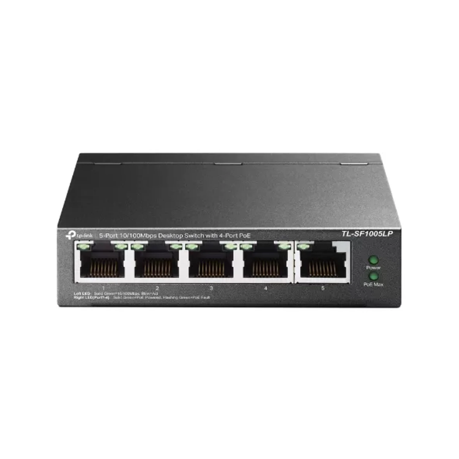 Switch de 5 Puertos POE 10/100mbps — foto 1