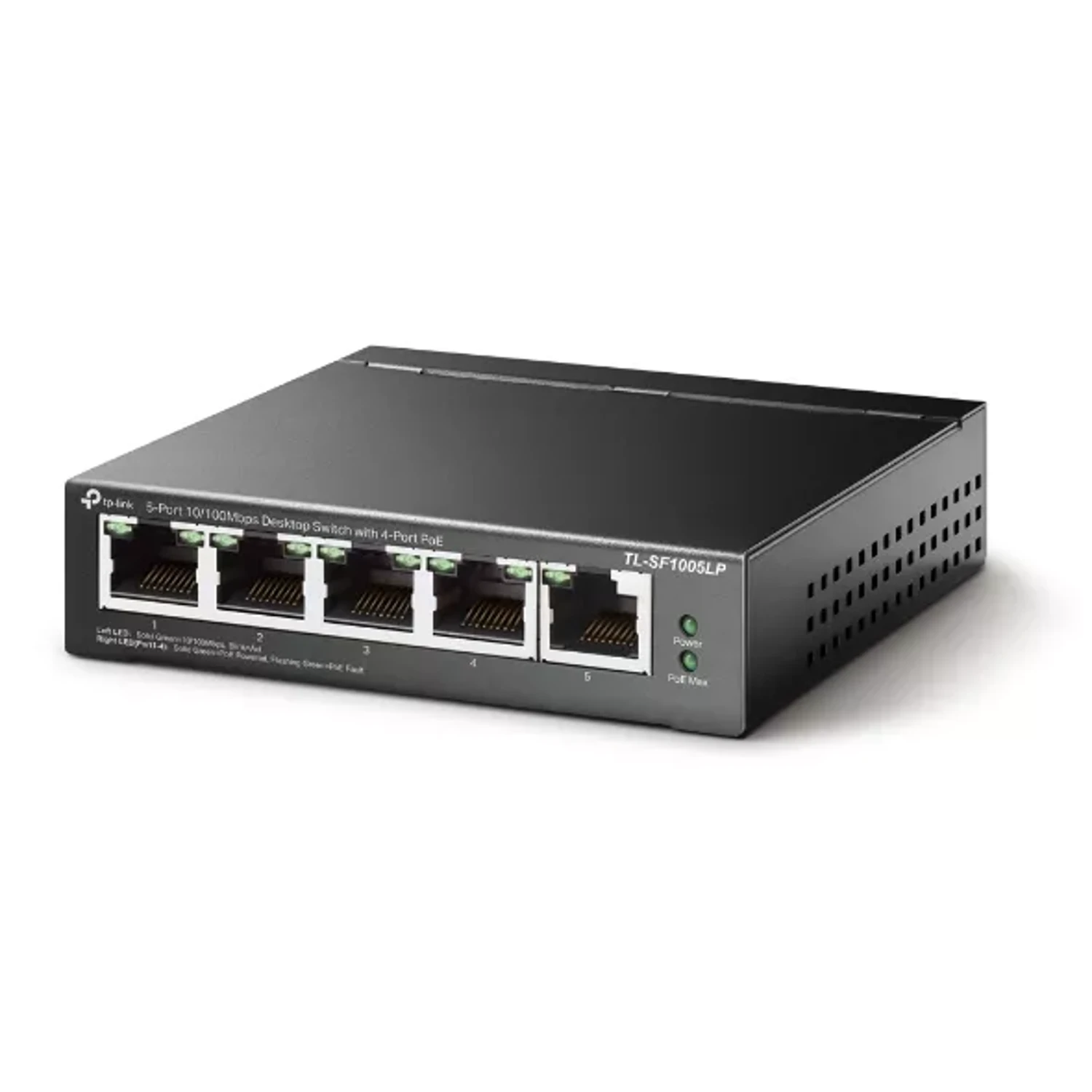 Switch de 5 Puertos POE 10/100mbps — foto 2