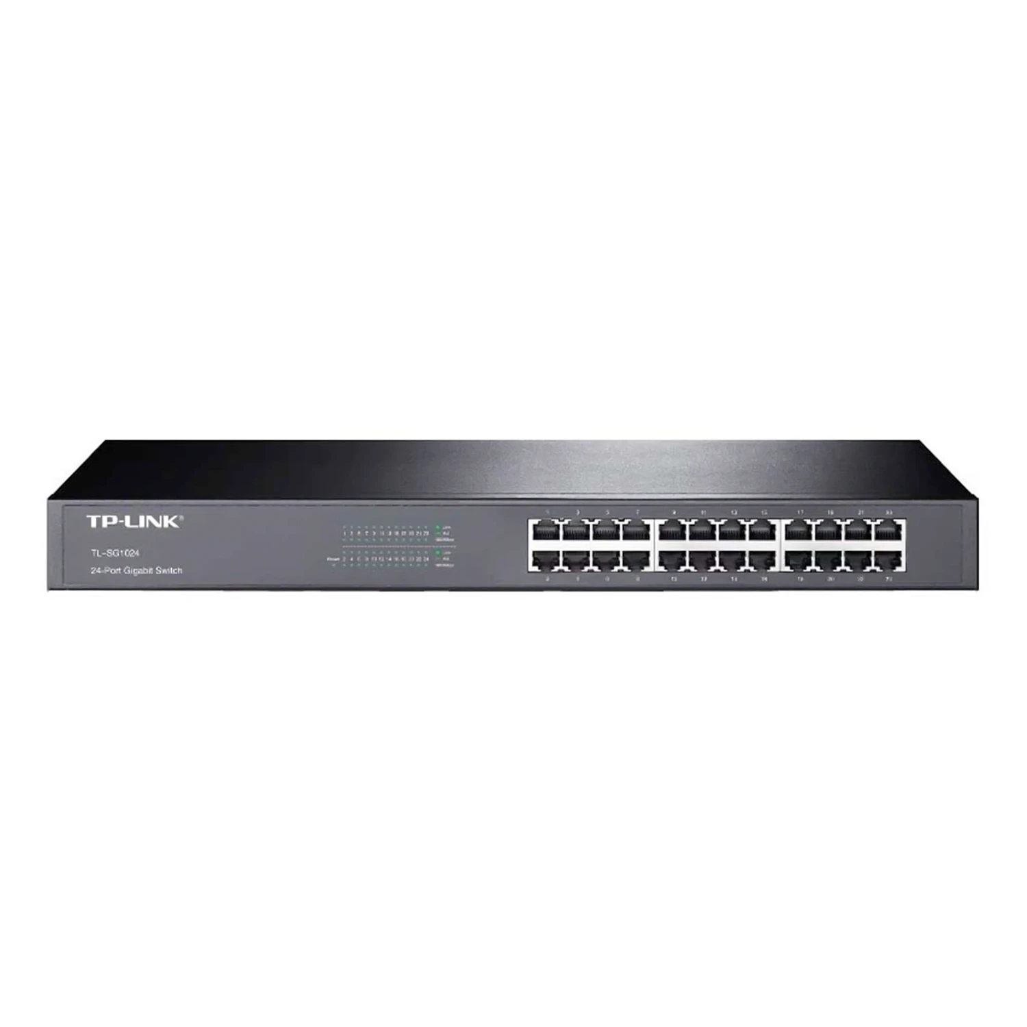 Switch de 24 Puertos Gigabit Rackeable — foto 1