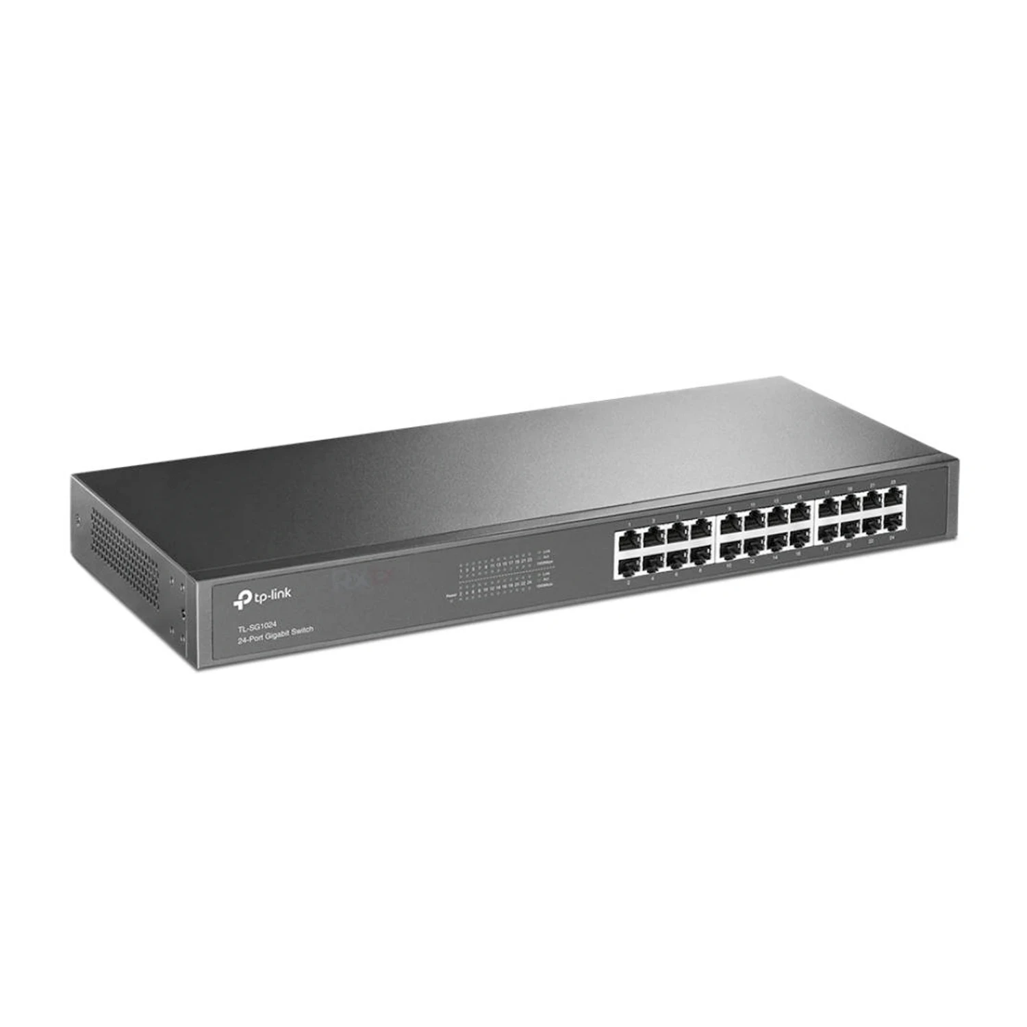 Switch de 24 Puertos Gigabit Rackeable — foto 2