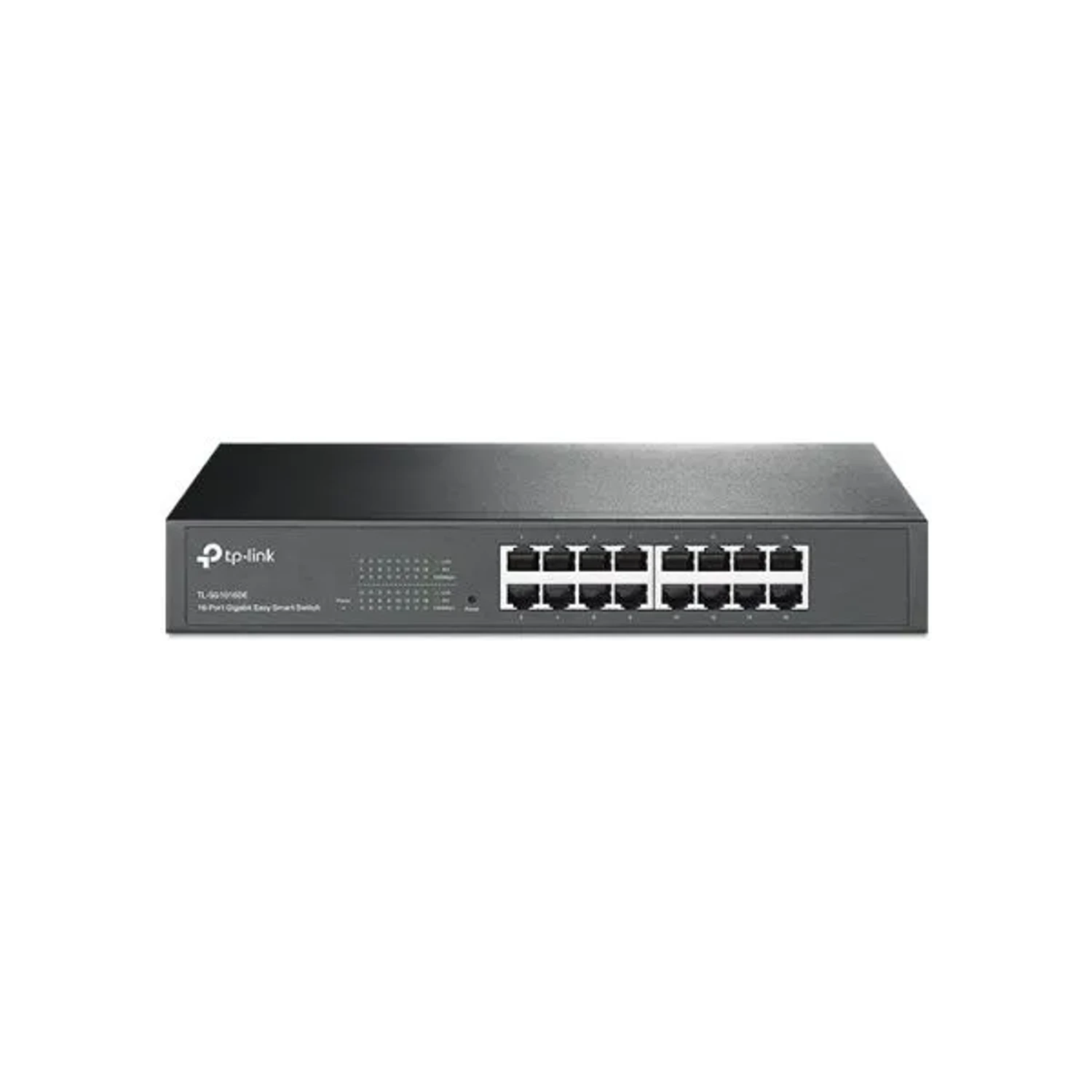 Switch de 16 Puertos Gigabit Rackeable — foto 1