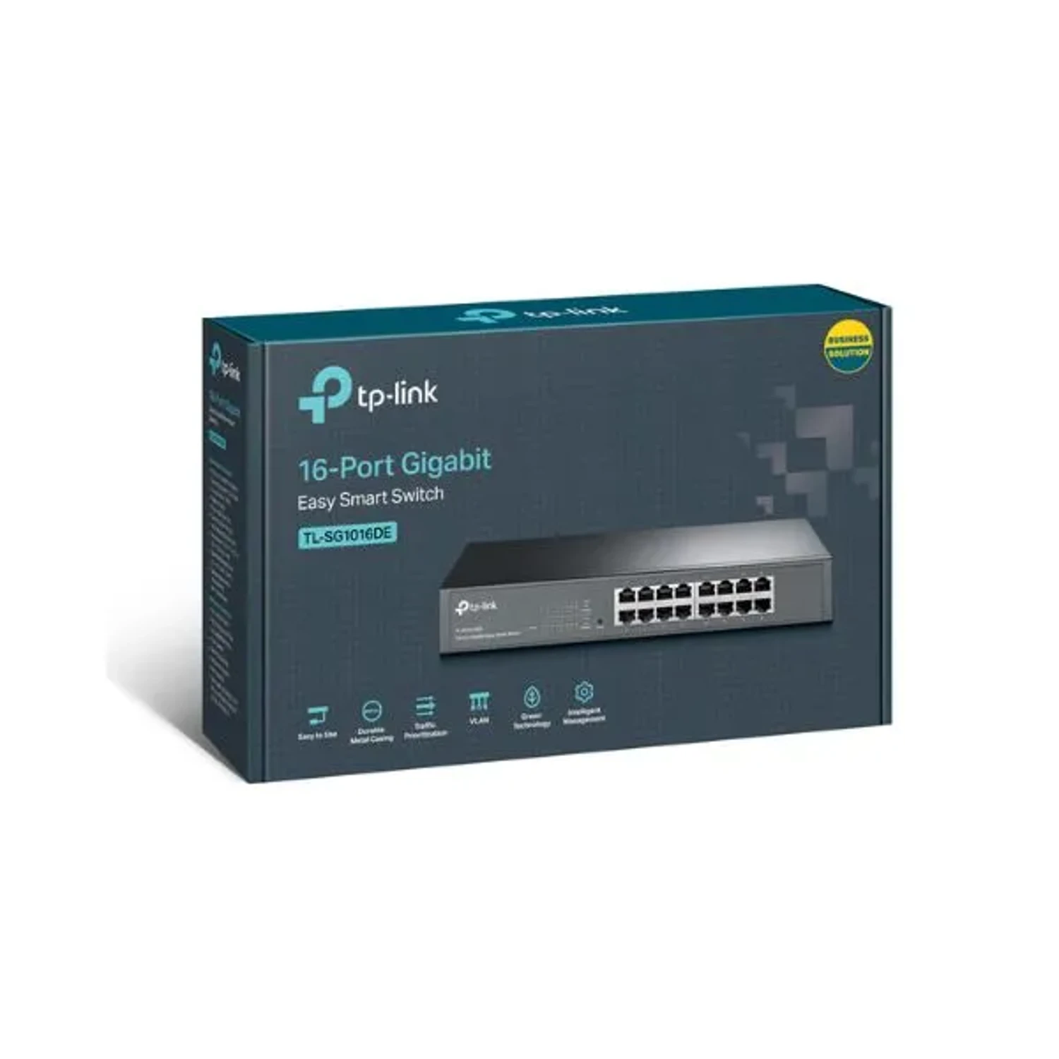 Switch de 16 Puertos Gigabit Rackeable — foto 4