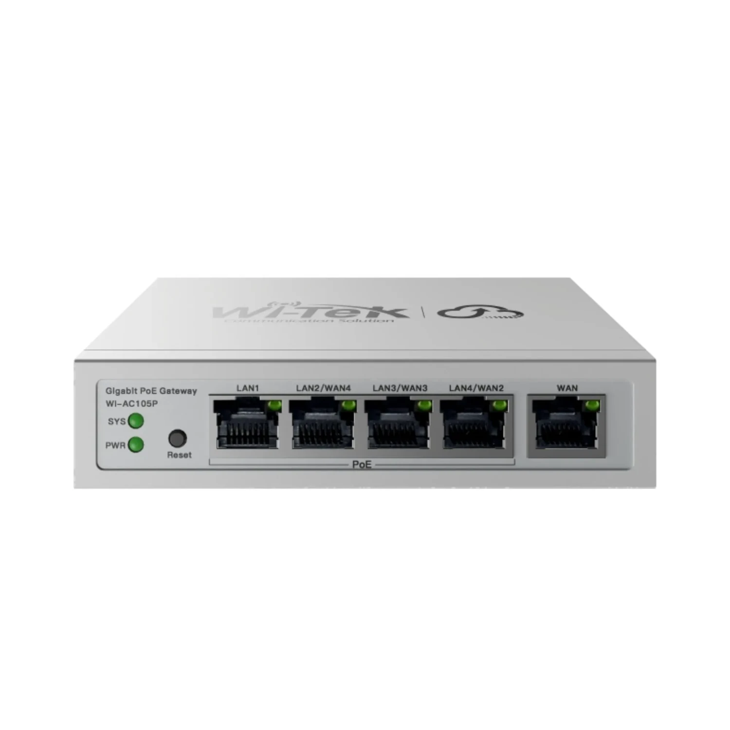 Switch de 5 Puertos Gigas POE 1 X WAN — foto 1