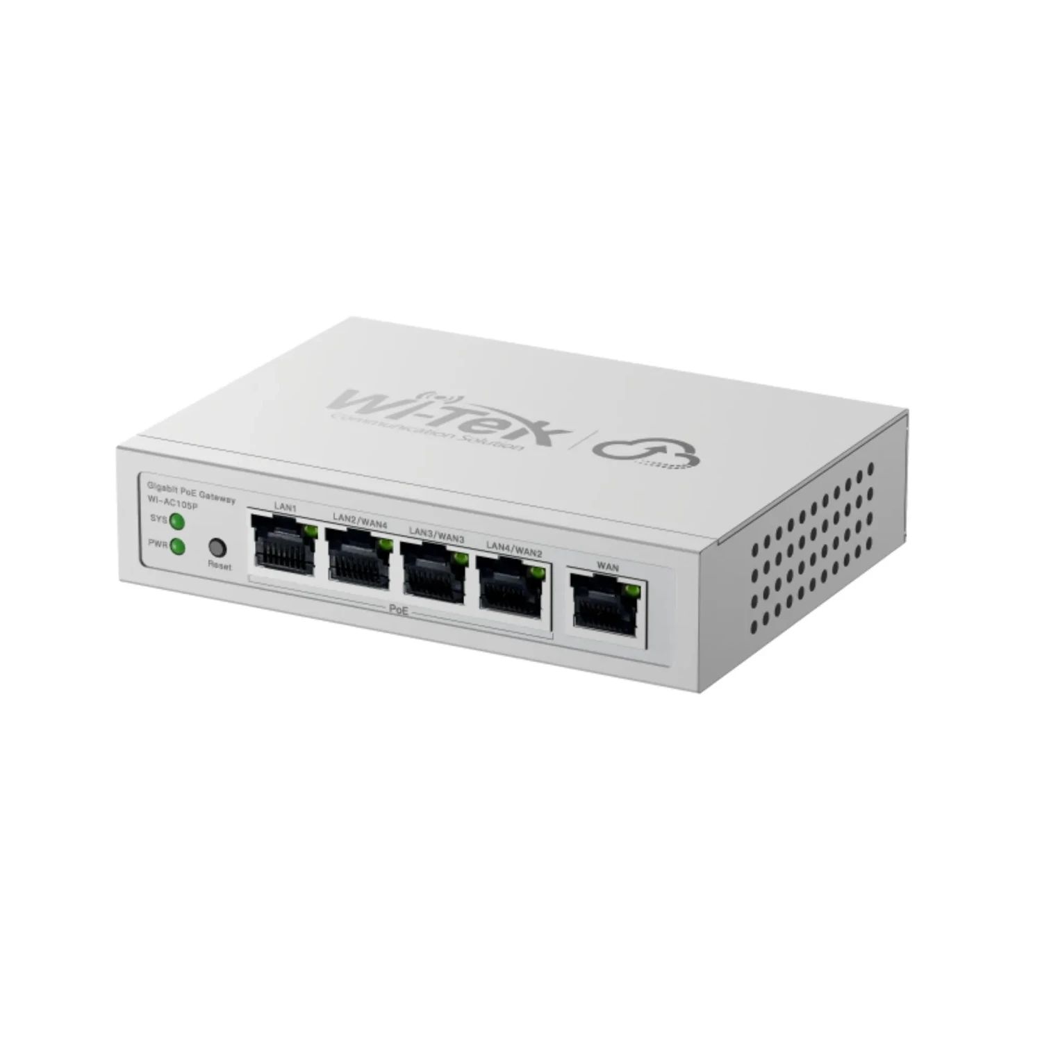 Switch de 5 Puertos Gigas POE 1 X WAN — foto 2
