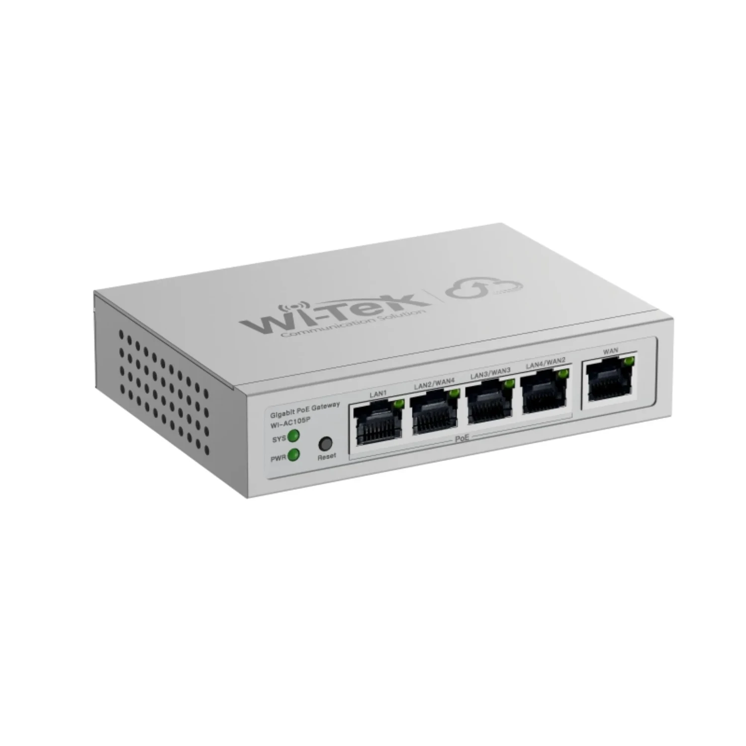 Switch de 5 Puertos Gigas POE 1 X WAN — foto 3