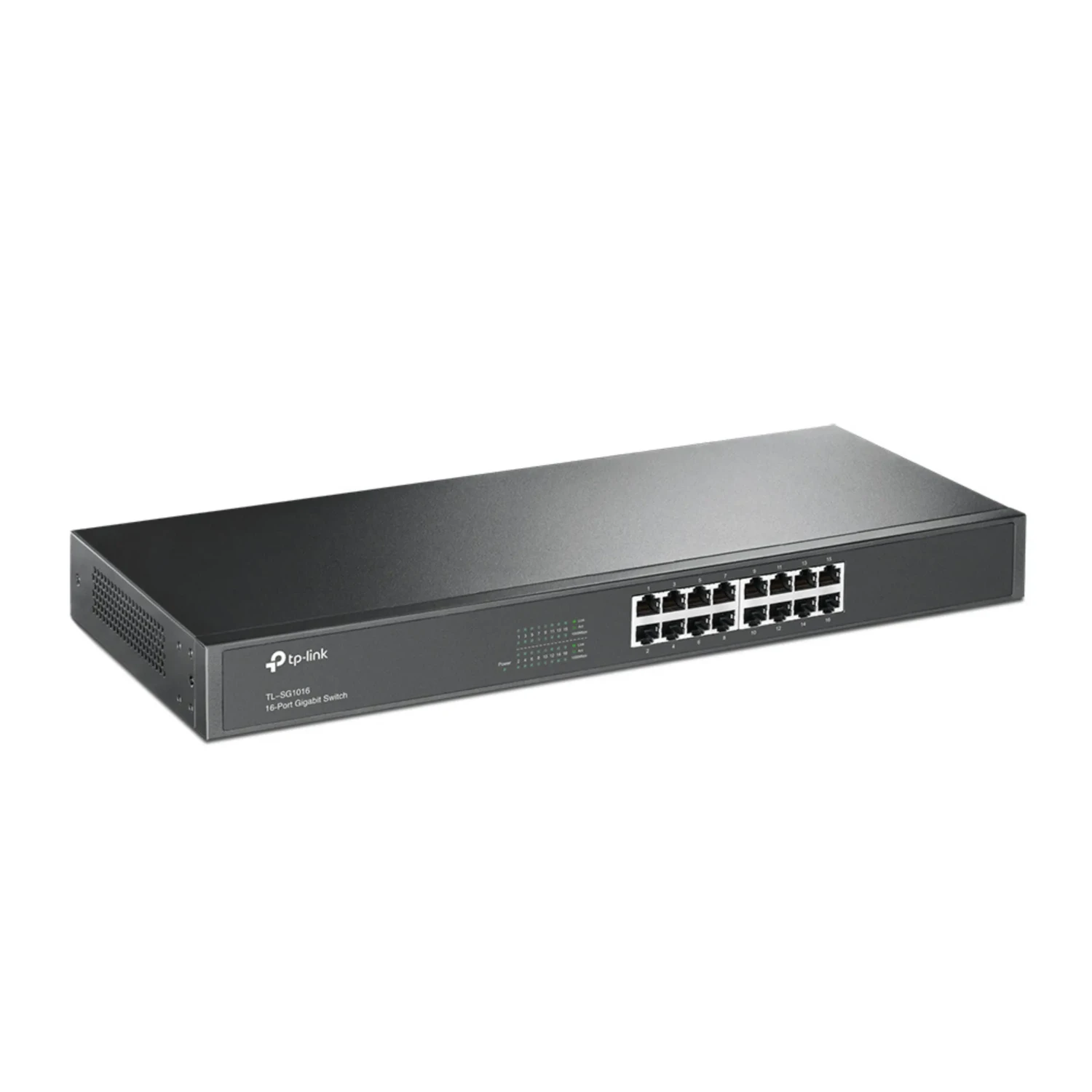 Switch de 16 Puertos Gigabit Rackeable — foto 2