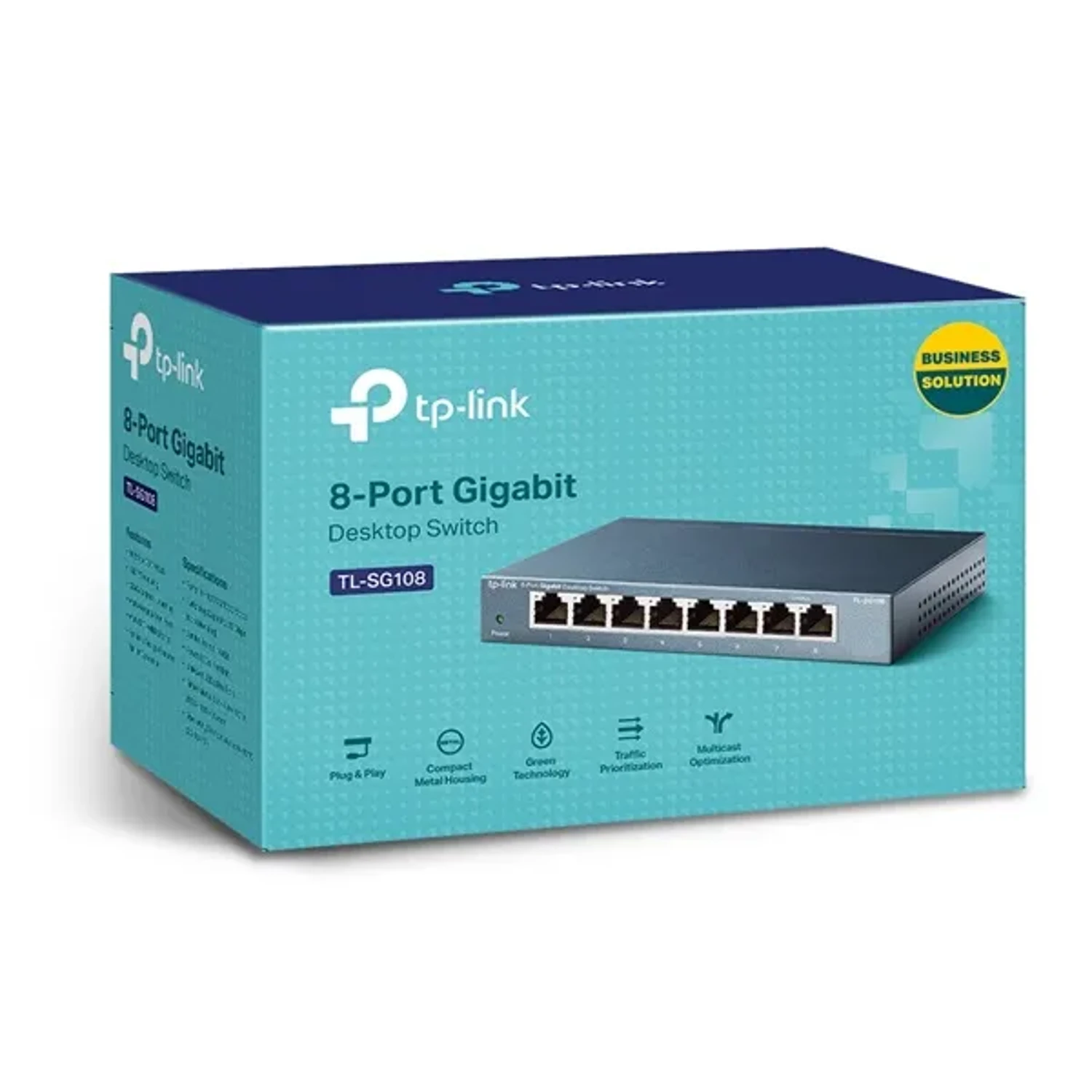 Switch de Escrito 8 Puertos Gigabit — foto 7