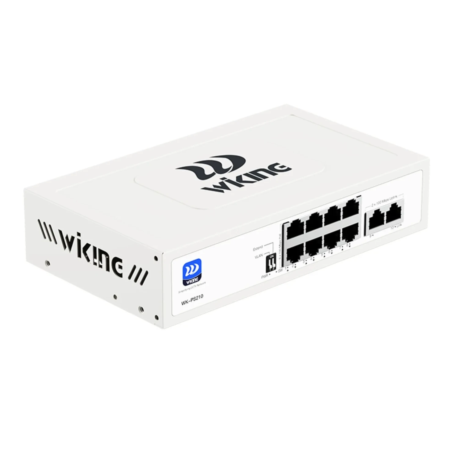 Switch de 10 Puertos 10/100 POE 8 Puert — foto 3