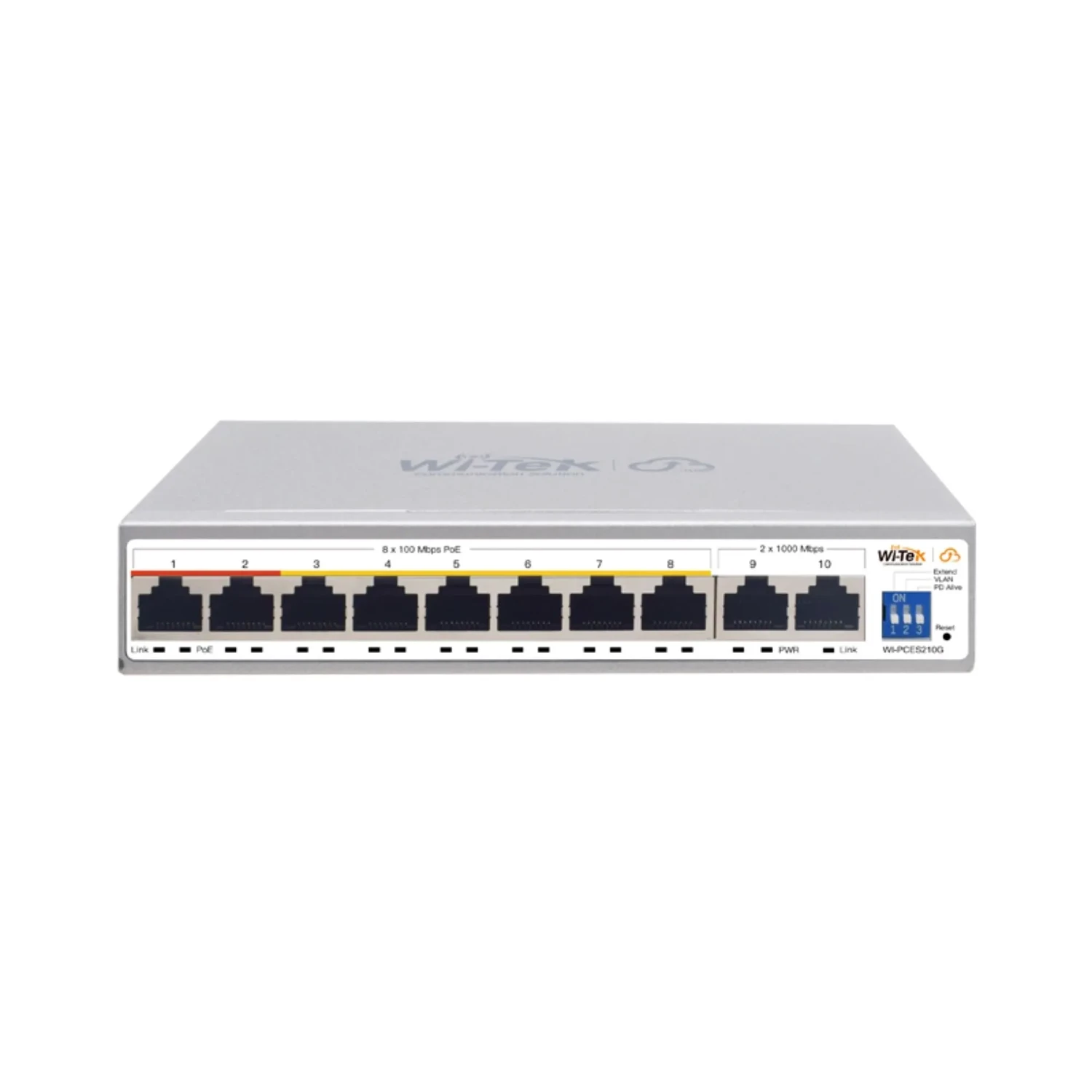Switch Cloud Easy Smart POE 8 Eth10/100 — foto 1