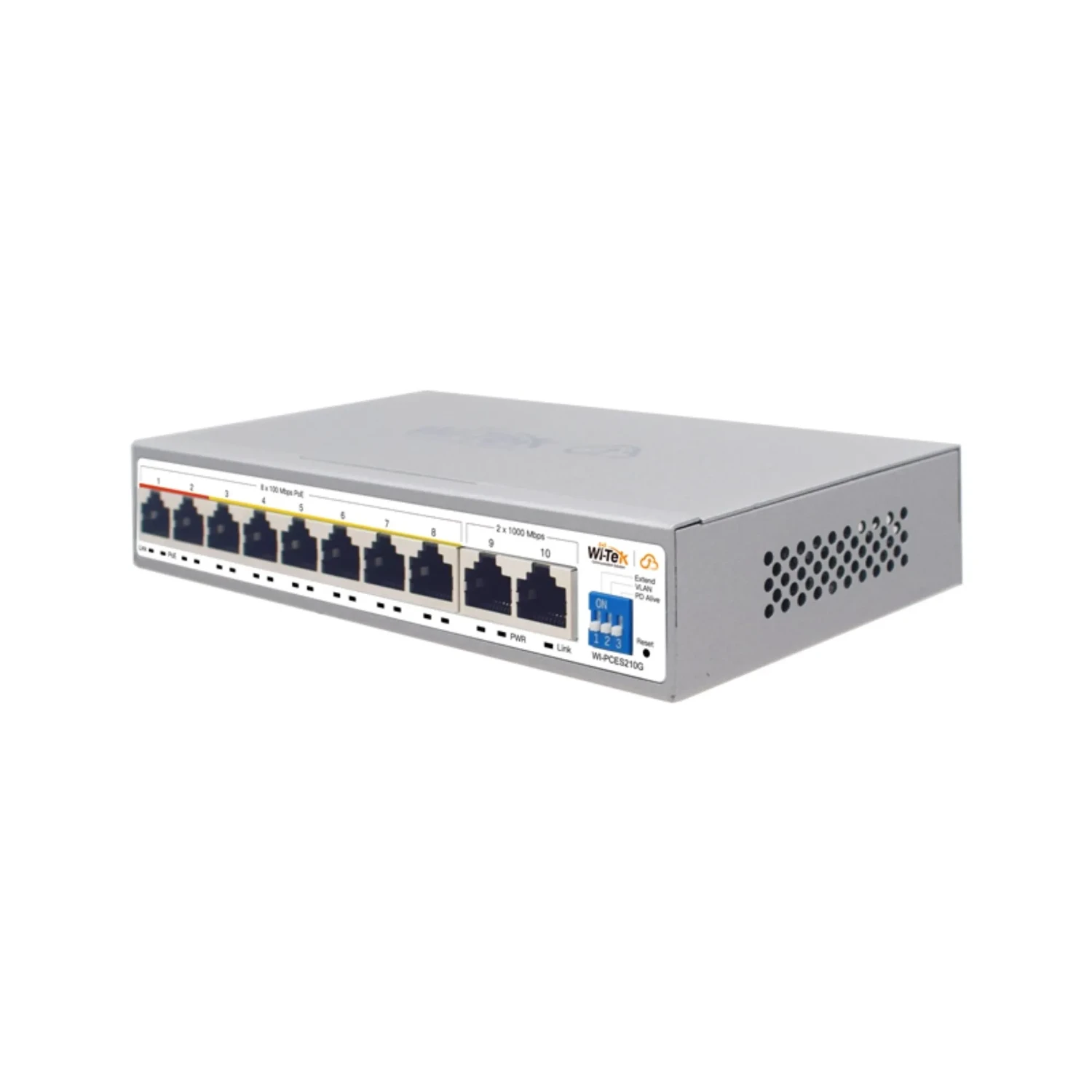 Switch Cloud Easy Smart POE 8 Eth10/100 — foto 2