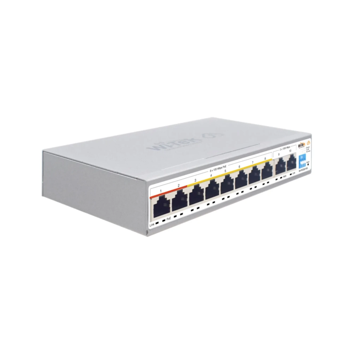 Switch Cloud Easy Smart POE 8 Eth10/100 — foto 3