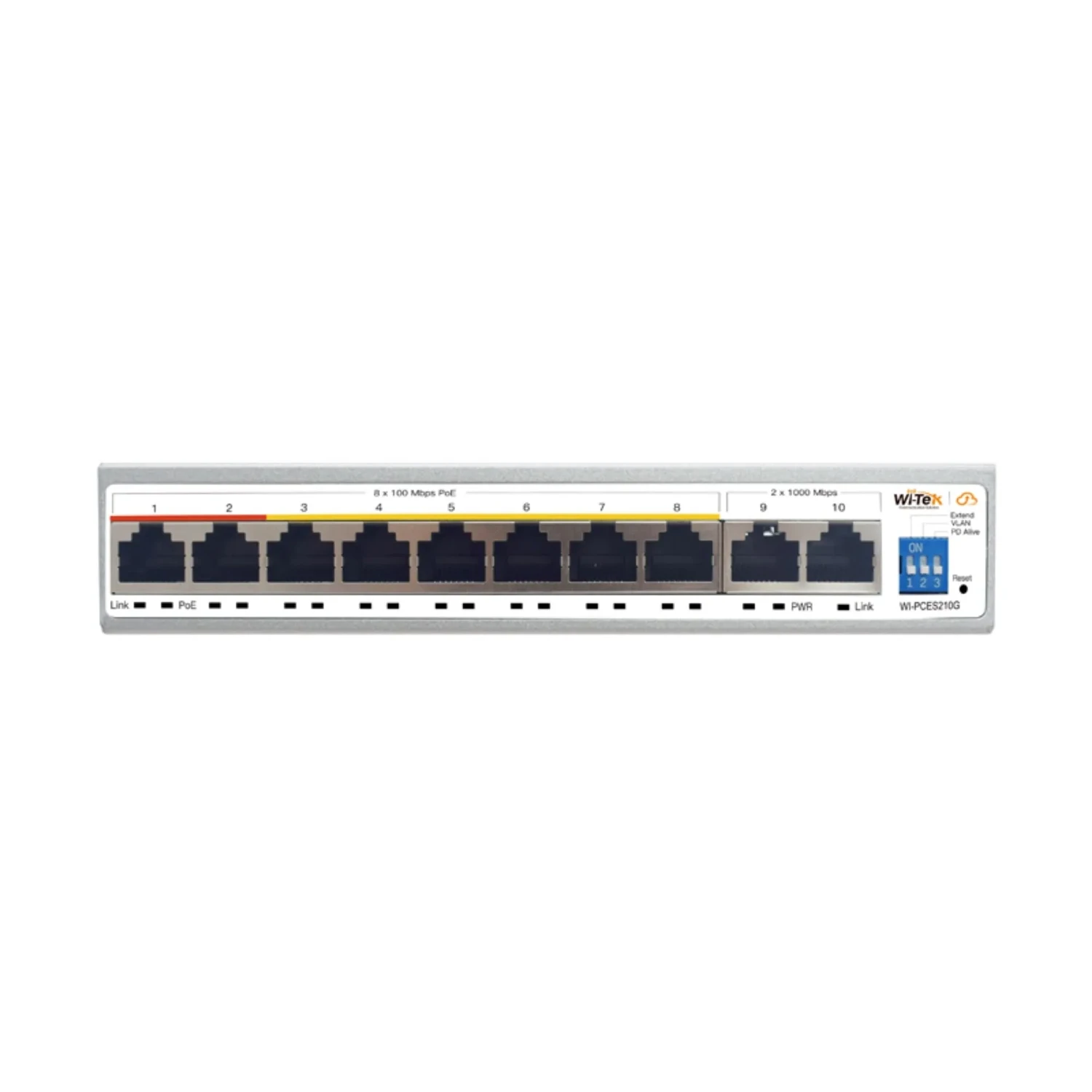 Switch Cloud Easy Smart POE 8 Eth10/100 — foto 4