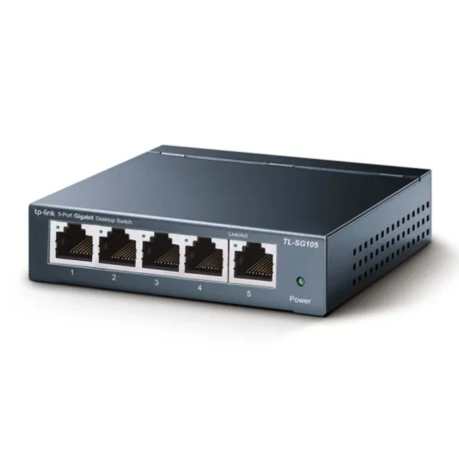 Switch Omada 5 Puertos Gigabit Tecnolog — foto 4