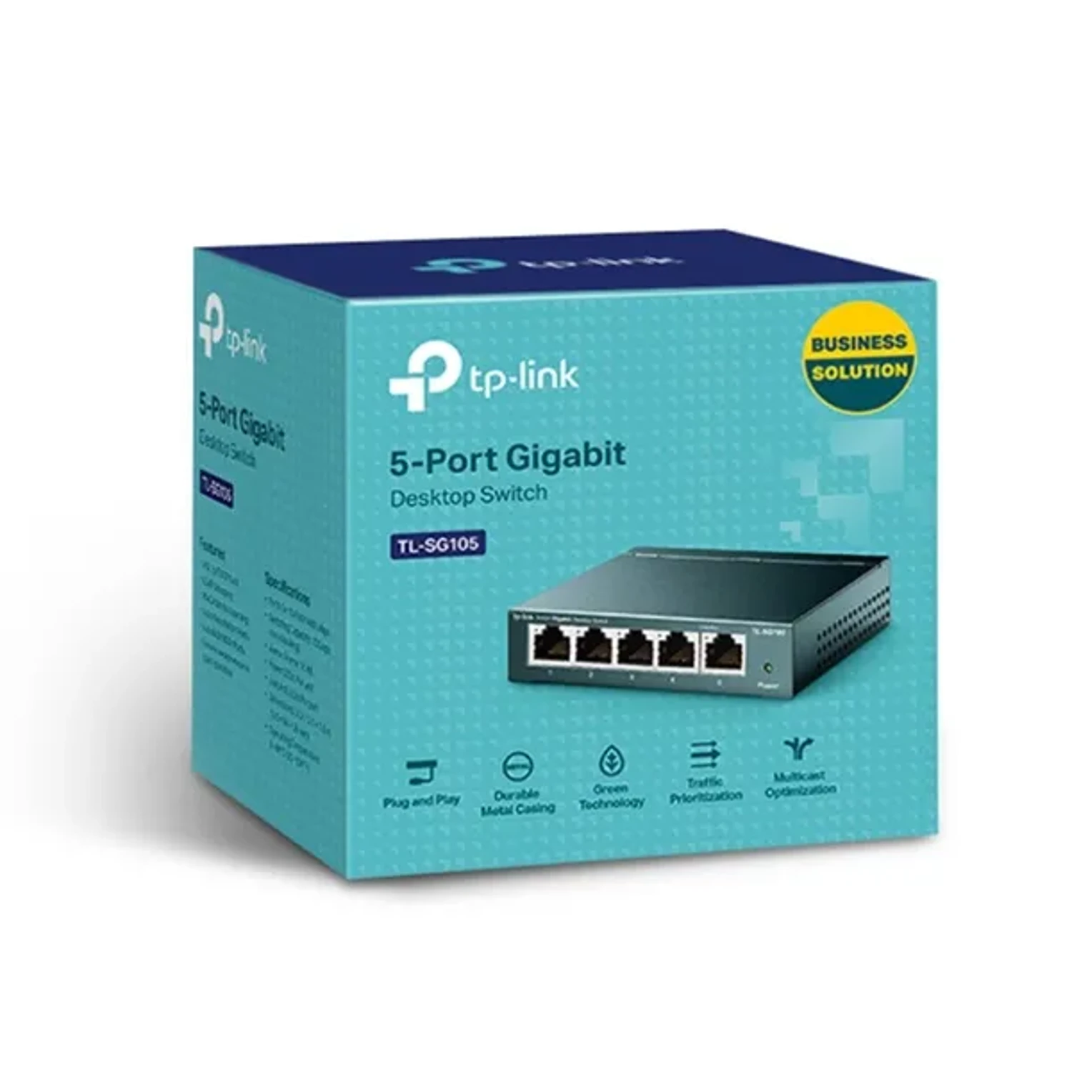 Switch Omada 5 Puertos Gigabit Tecnolog — foto 6