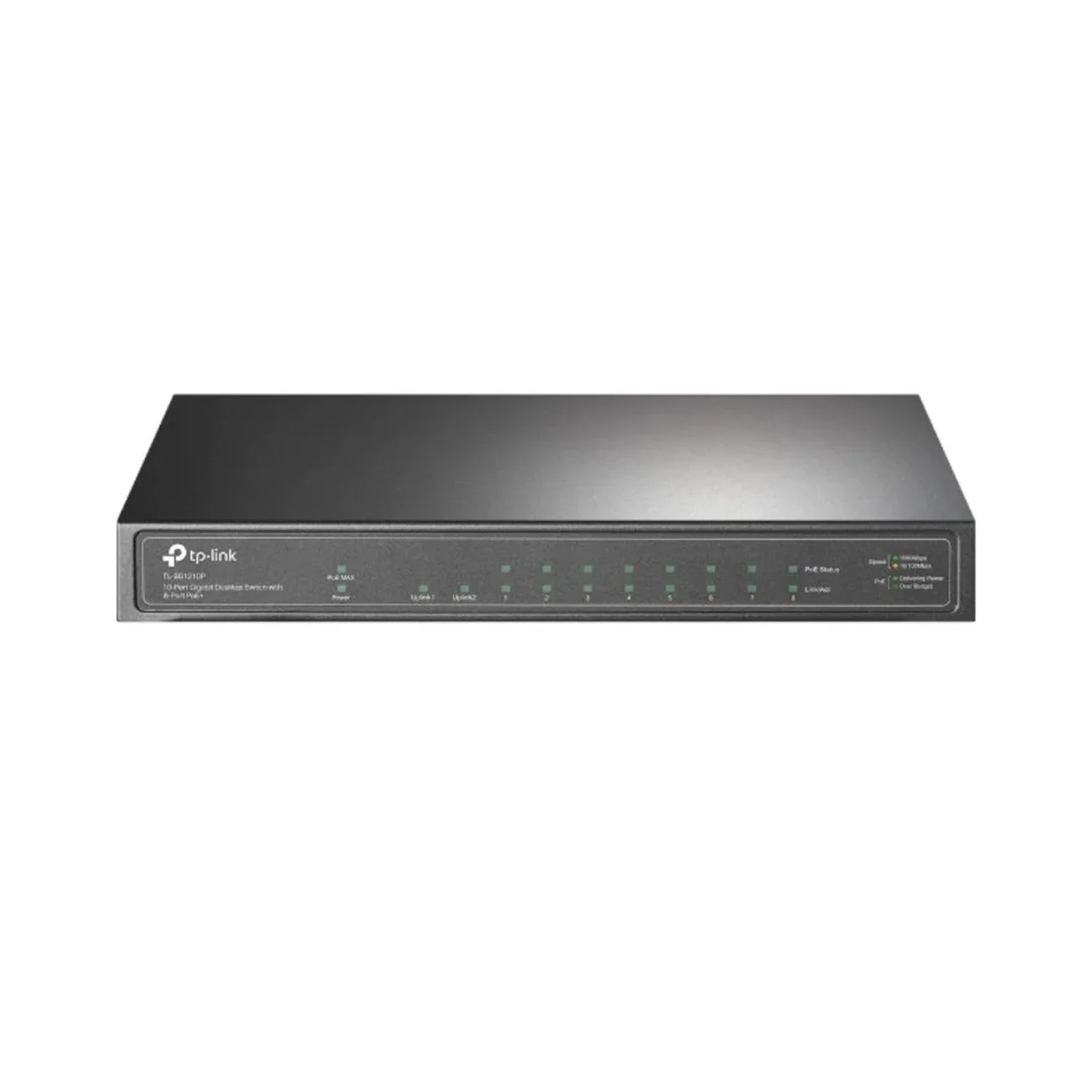 Switch Omada 10 Puertos 8 Puertos Giga — foto 1