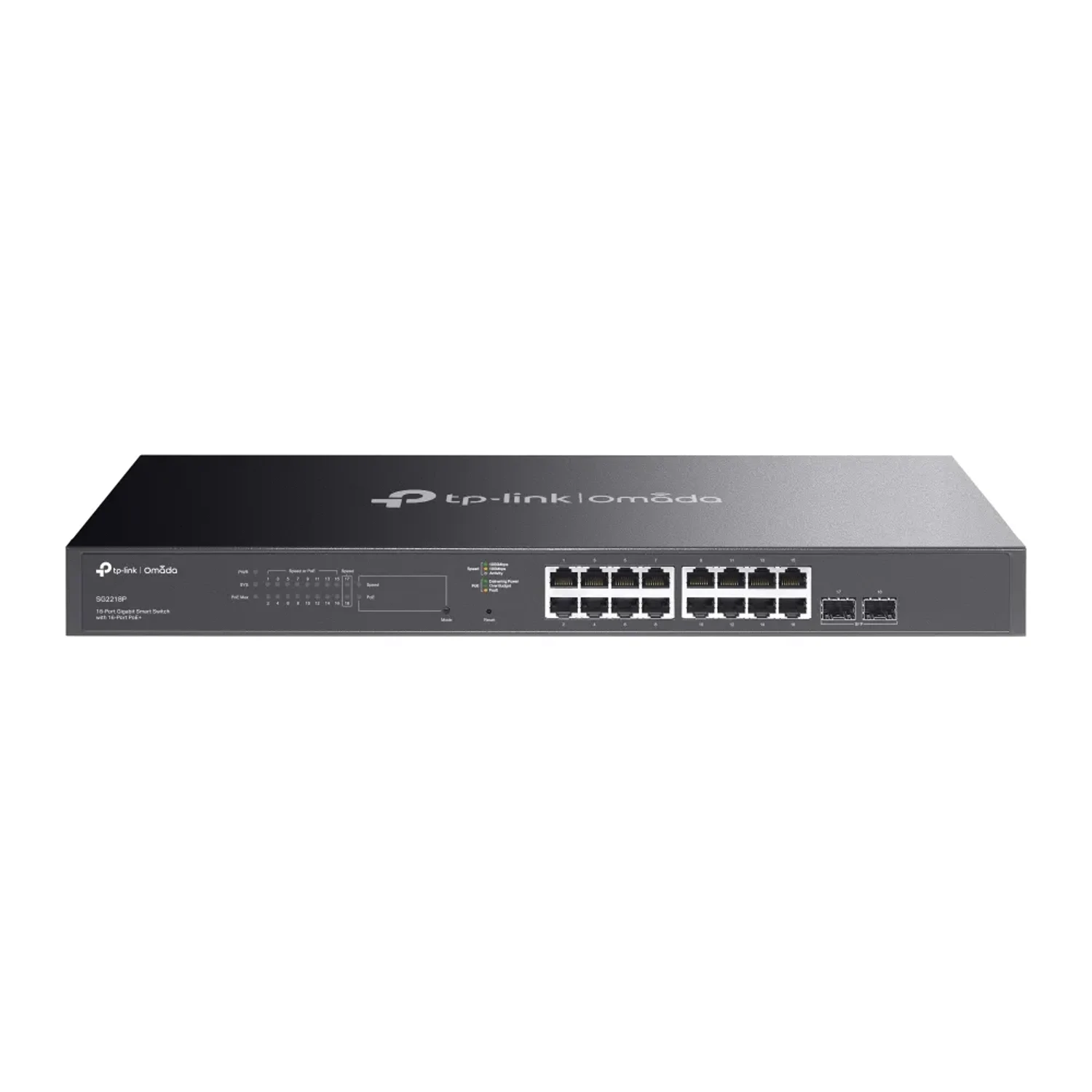 Switch Omada Smart 16 Puertos Poe+ 2 SFP — foto 1