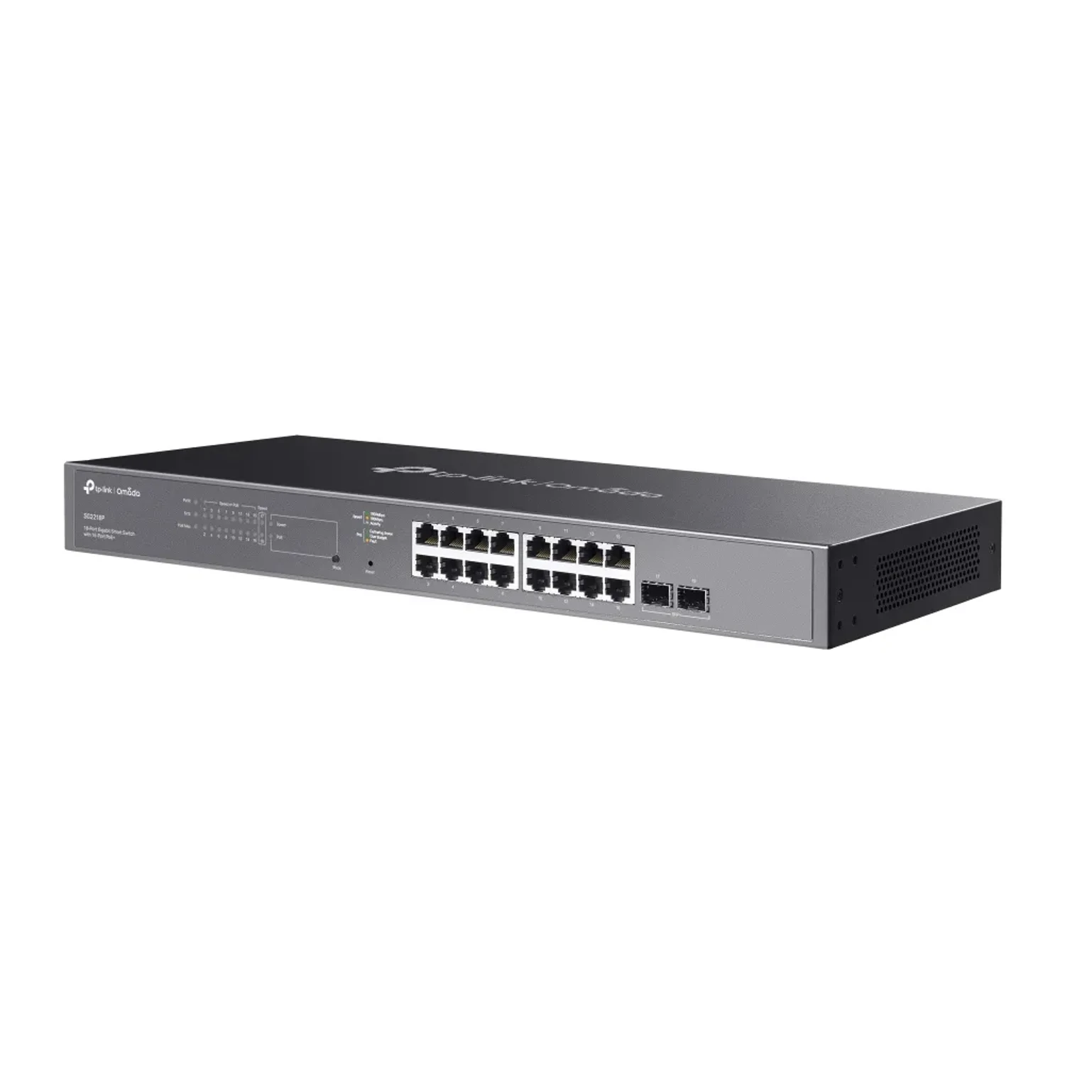 Switch Omada Smart 16 Puertos Poe+ 2 SFP — foto 3