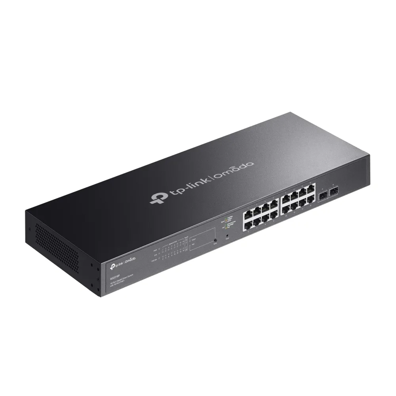 Switch Omada Smart 16 Puertos Poe+ 2 SFP — foto 4