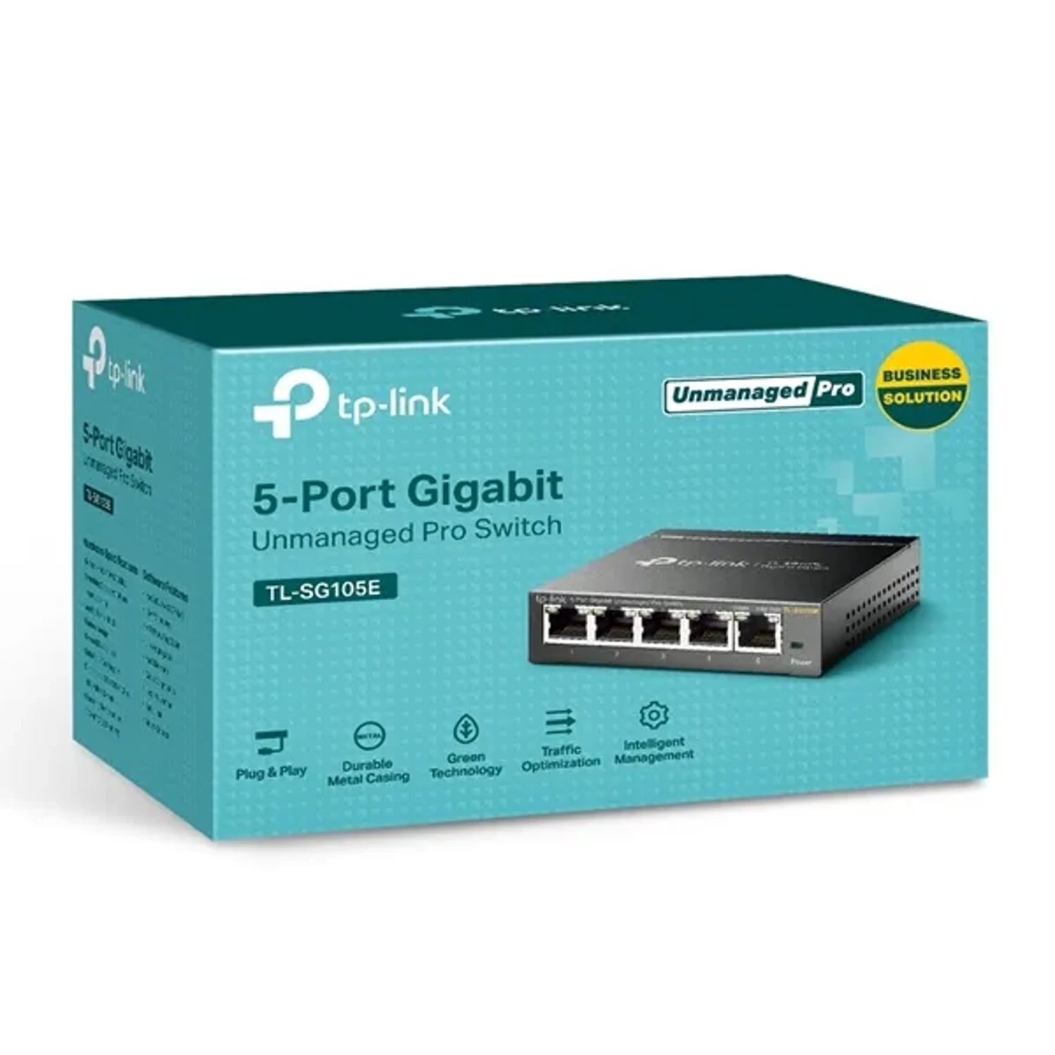 Switch Easy Smart 5 Puertos Gigabit — foto 3