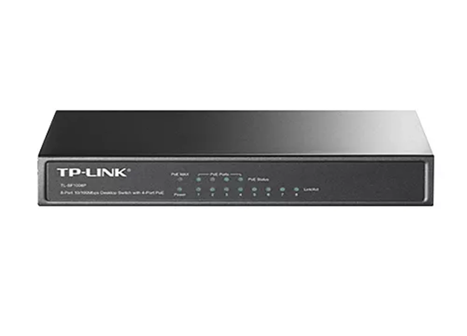Switch POE de 8 Puertos 4 Son POE — foto 1