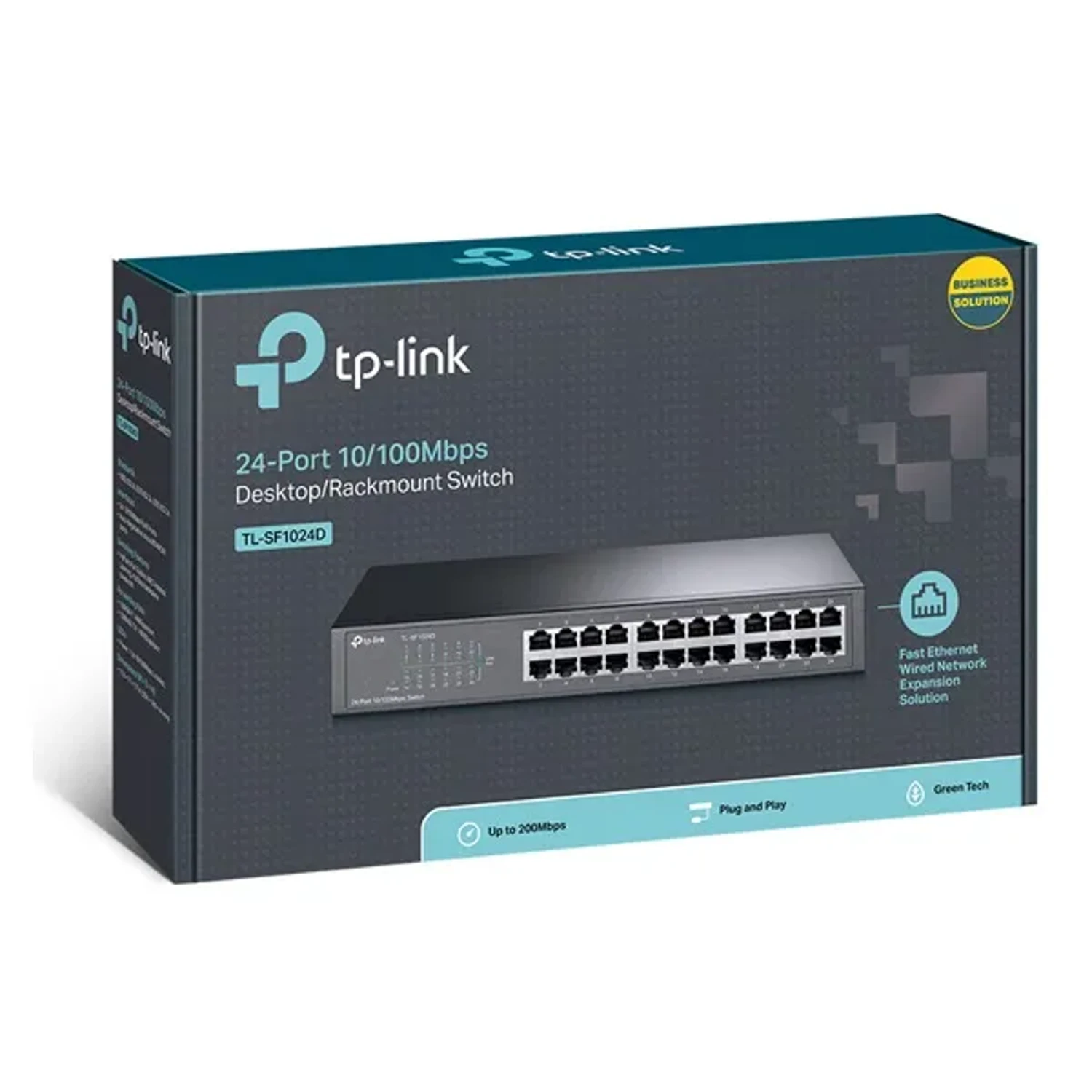 Switch Omada 24 Puertos 10/100mbps — foto 7