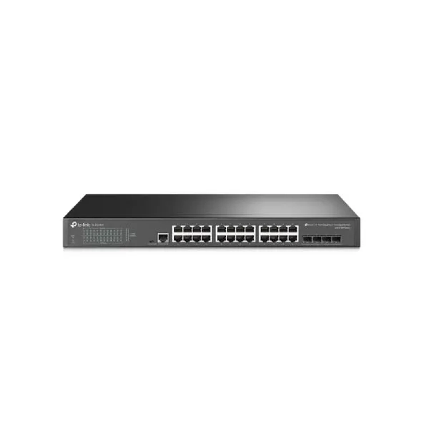 Switch Jetstream 24 Gigabit L2 4 SFP — foto 1