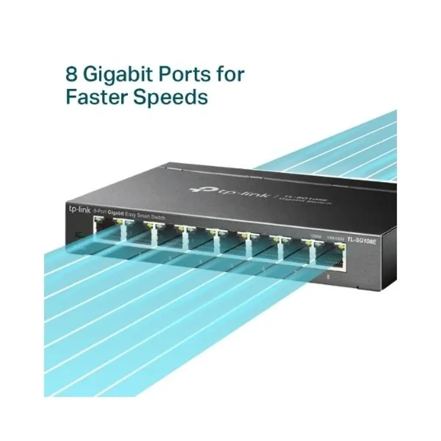 Switch Easy Smart 8 Puertos Gigabit — foto 5