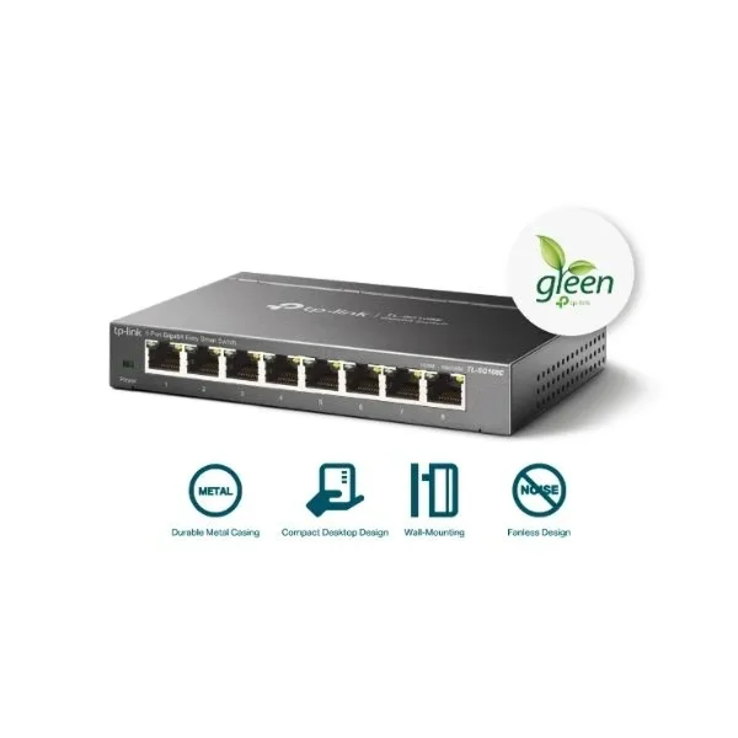 Switch Easy Smart 8 Puertos Gigabit — foto 6