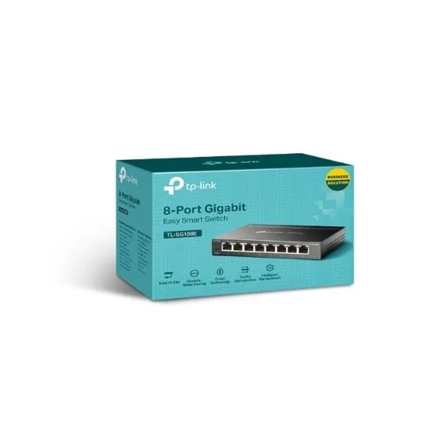 Switch Easy Smart 8 Puertos Gigabit — foto 8