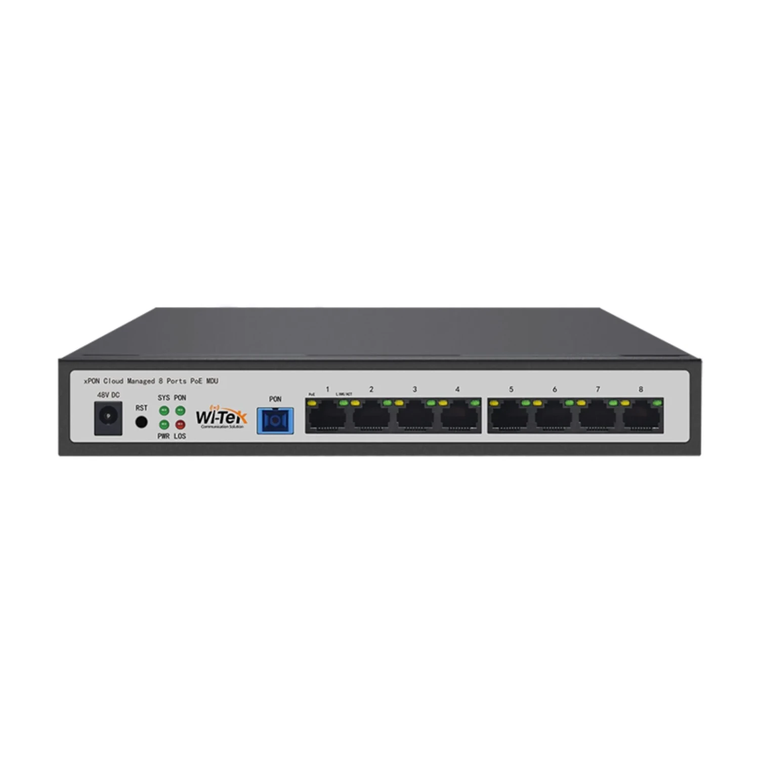 Xpon Cloud Managed 8 Puertos Gigas POE — foto 1
