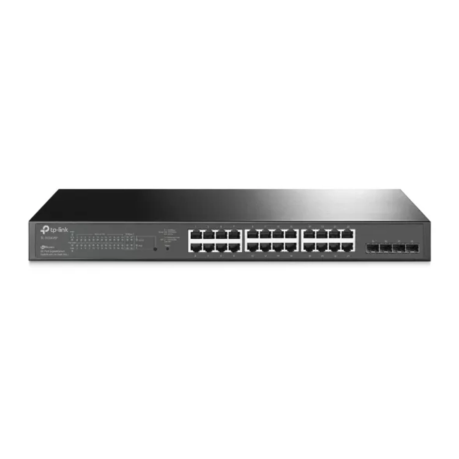 Switch Poe+ 24 Puertos Gigabit 4 Slots — foto 1