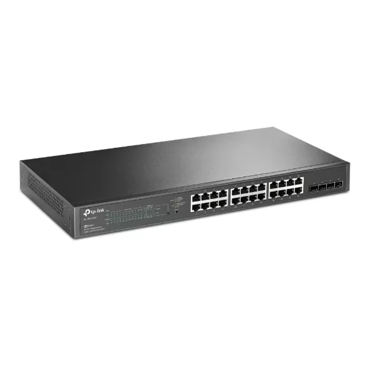 Switch Poe+ 24 Puertos Gigabit 4 Slots — foto 2