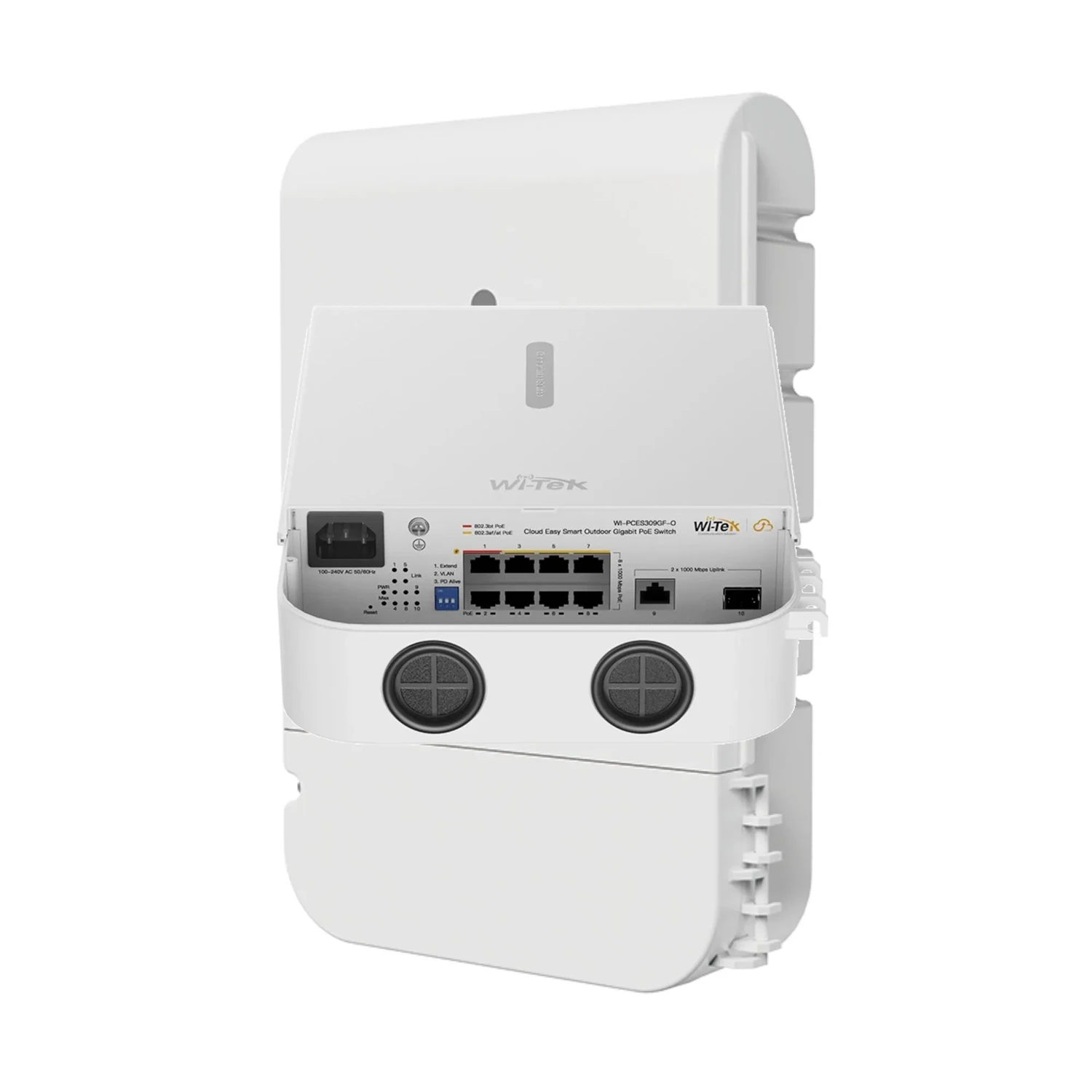 Switch POE Outdoor 8 Puertos Gigas POE — foto 3